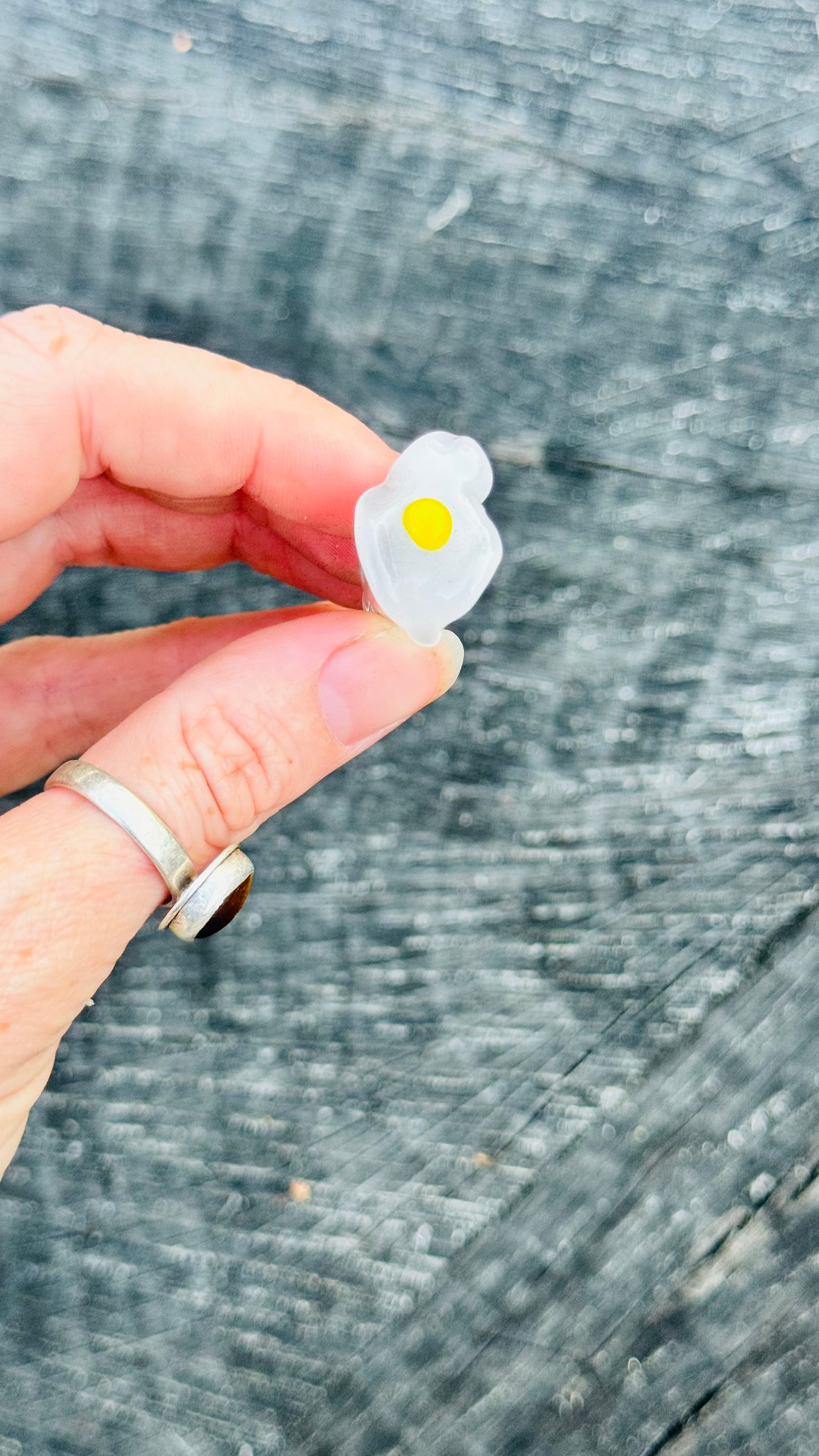Fried egg joystick