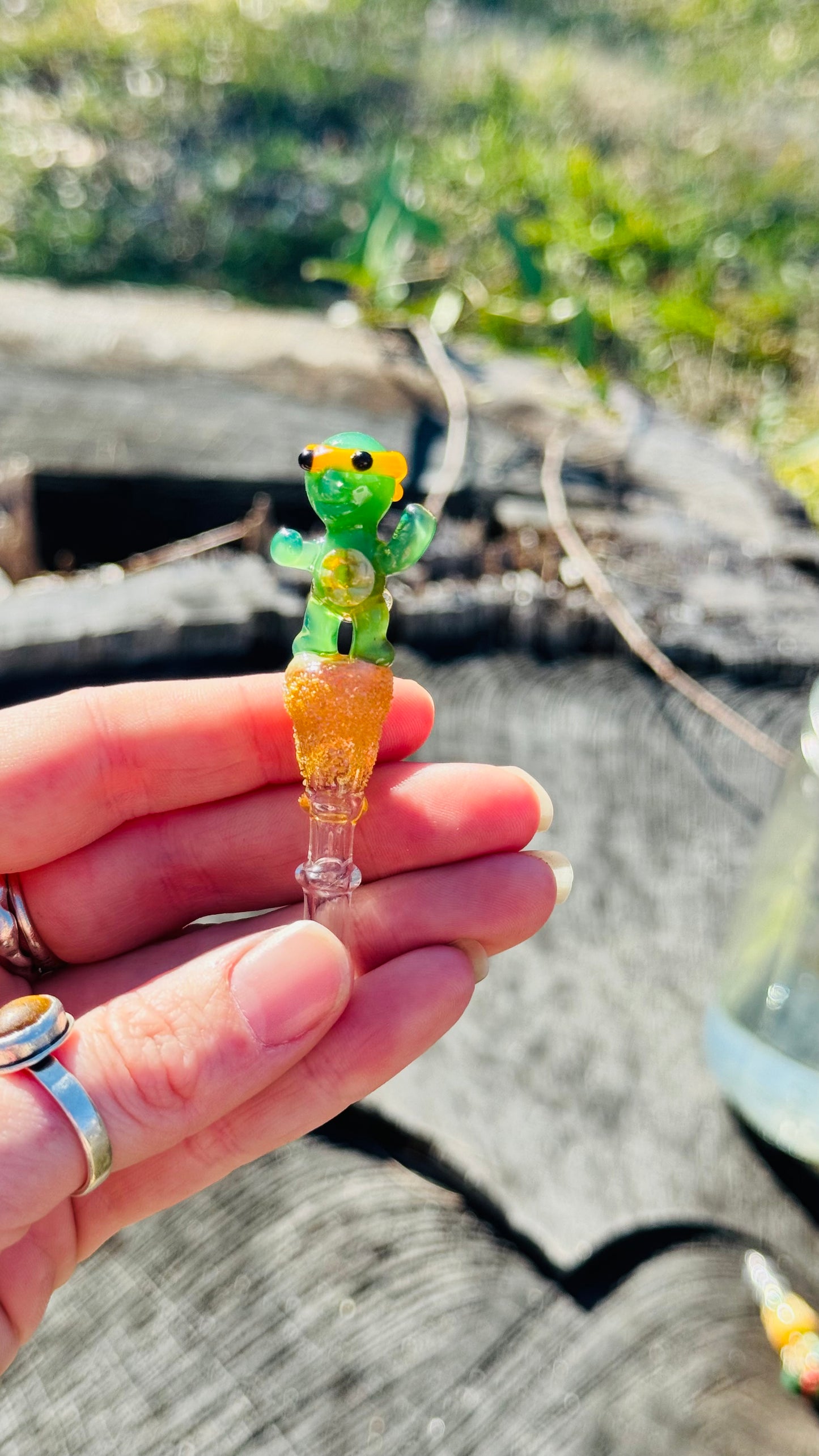 Ninja turtle joystick 3DXL