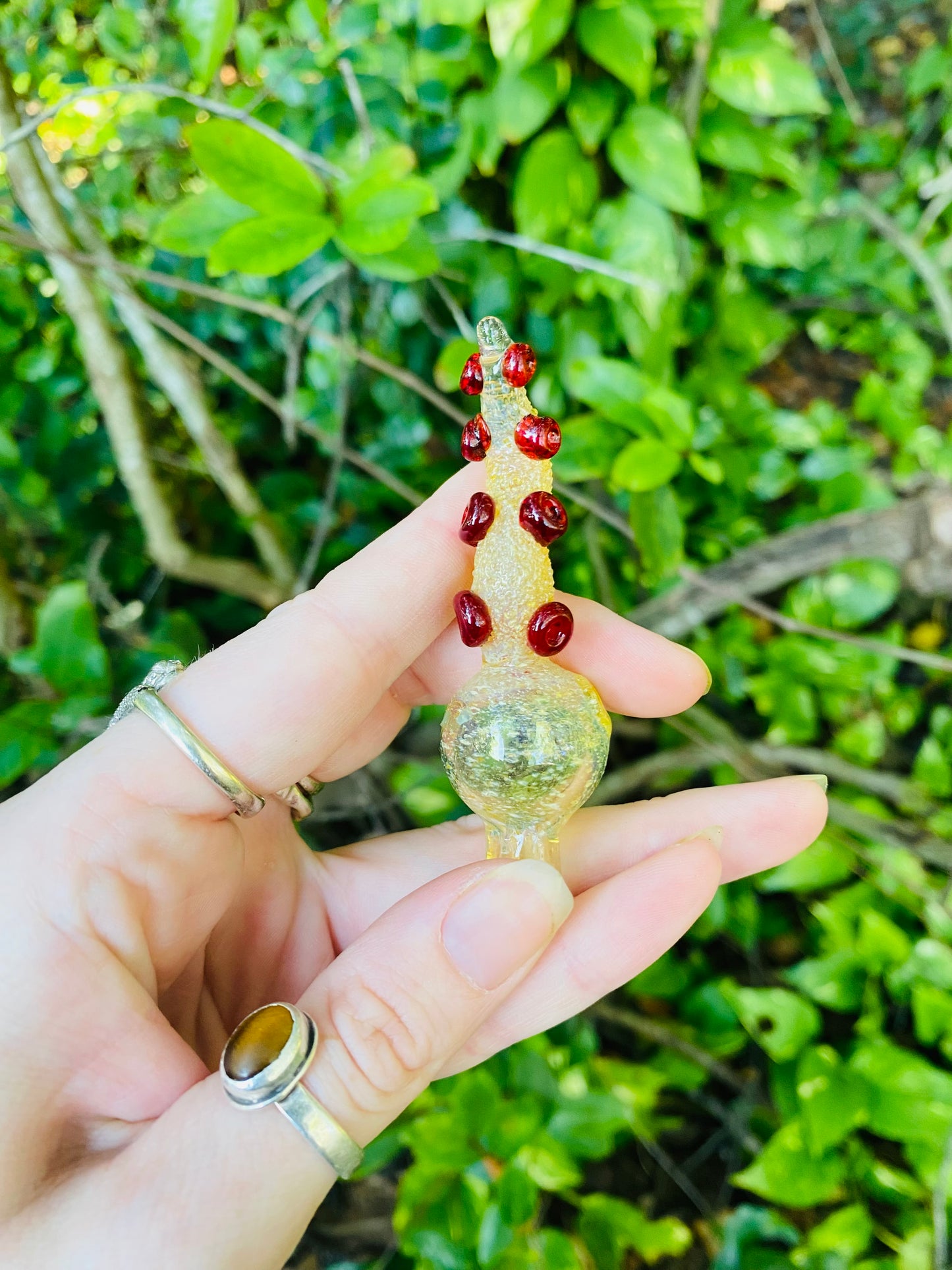 Tentacle bubble cap