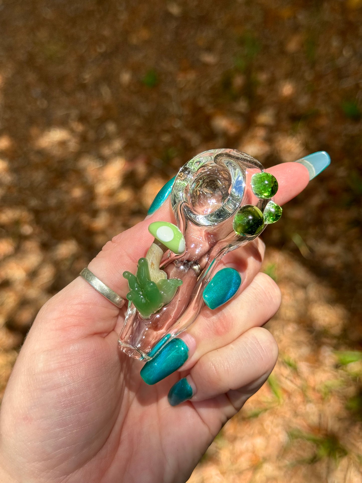 Mushroom Spoon
