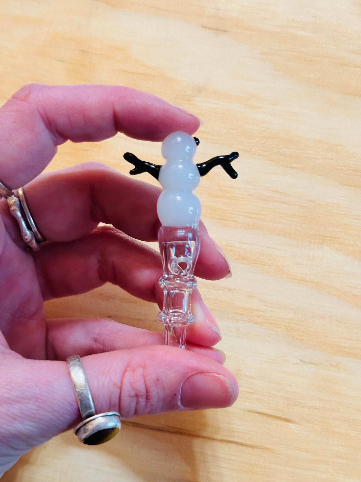 Snowman joystick