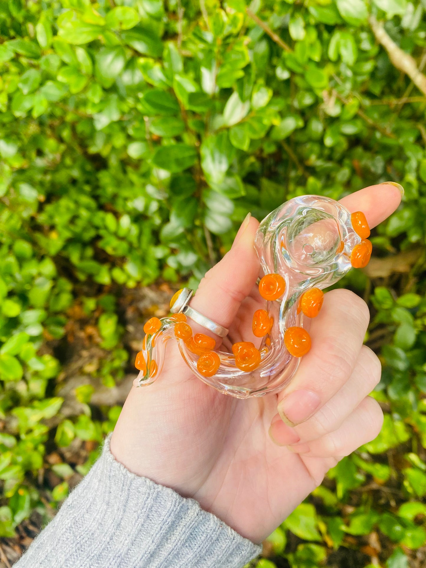 Tentacle clear Spoon