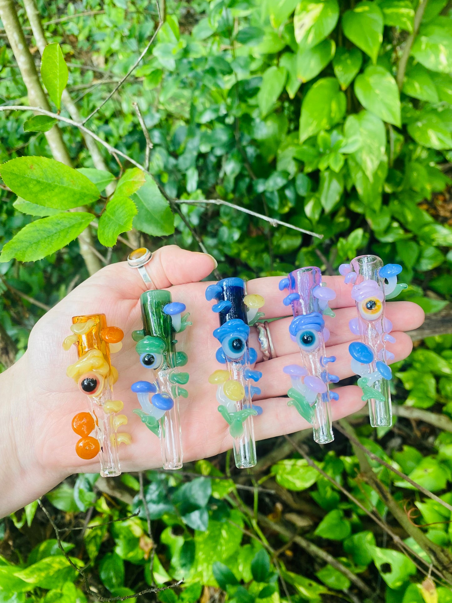 Funguy cyclops finger saver/ glass filter tip.