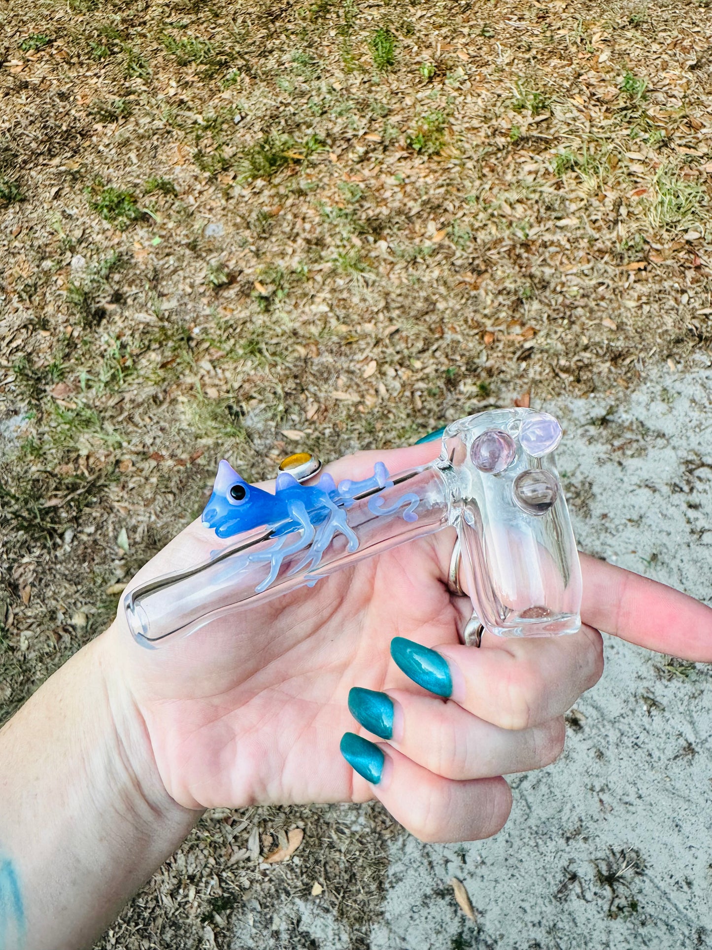 Chameleon hammer spoon