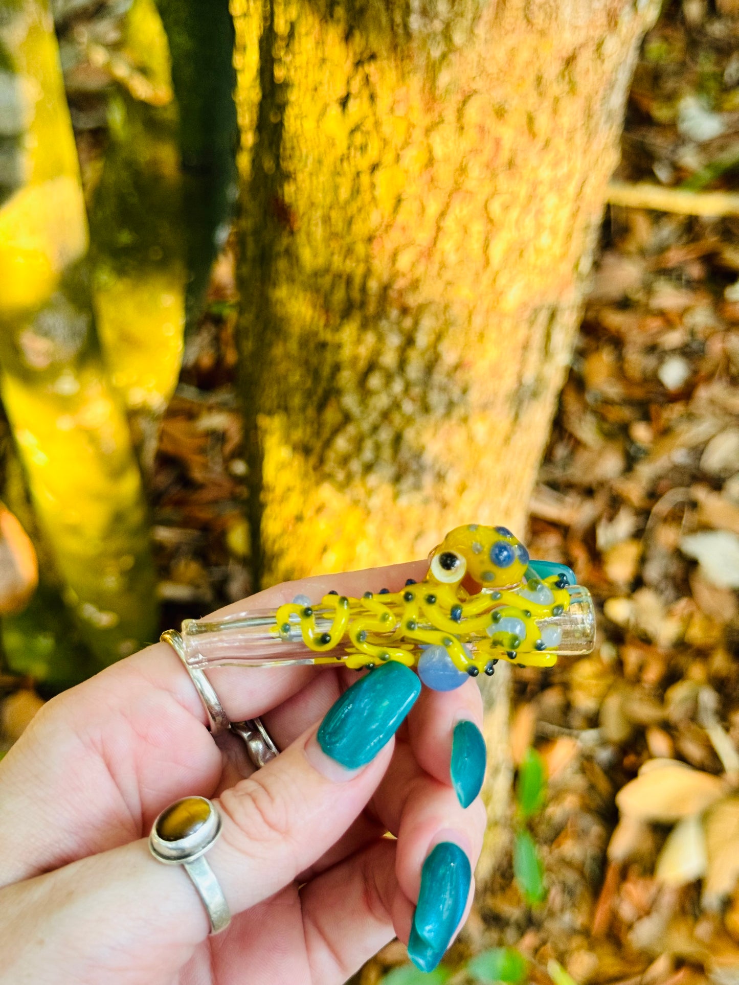 Octopus finger saver/ glass filter tip