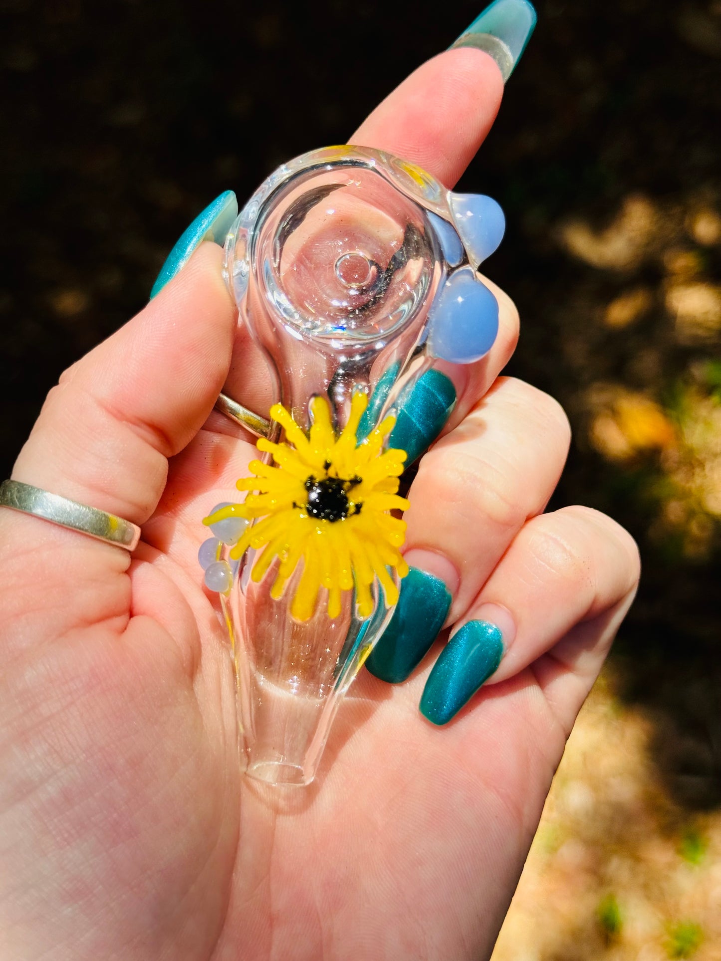 Sunflower Spoon