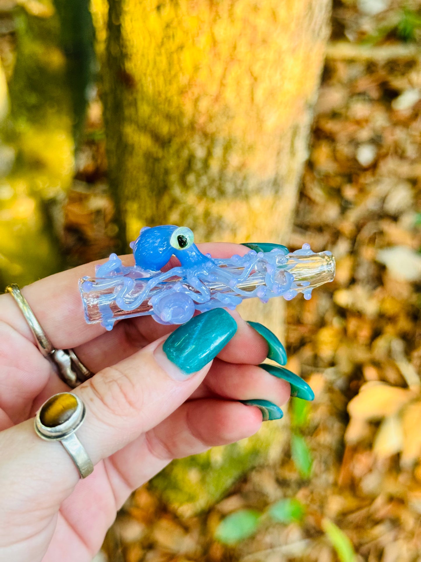 Octopus finger saver/ glass filter tip