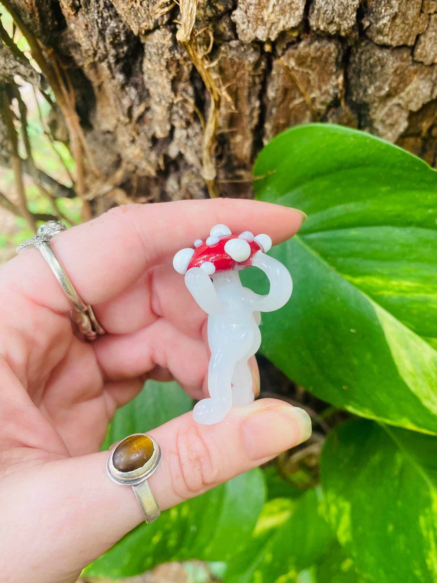 Dancing funguys pendant (large)