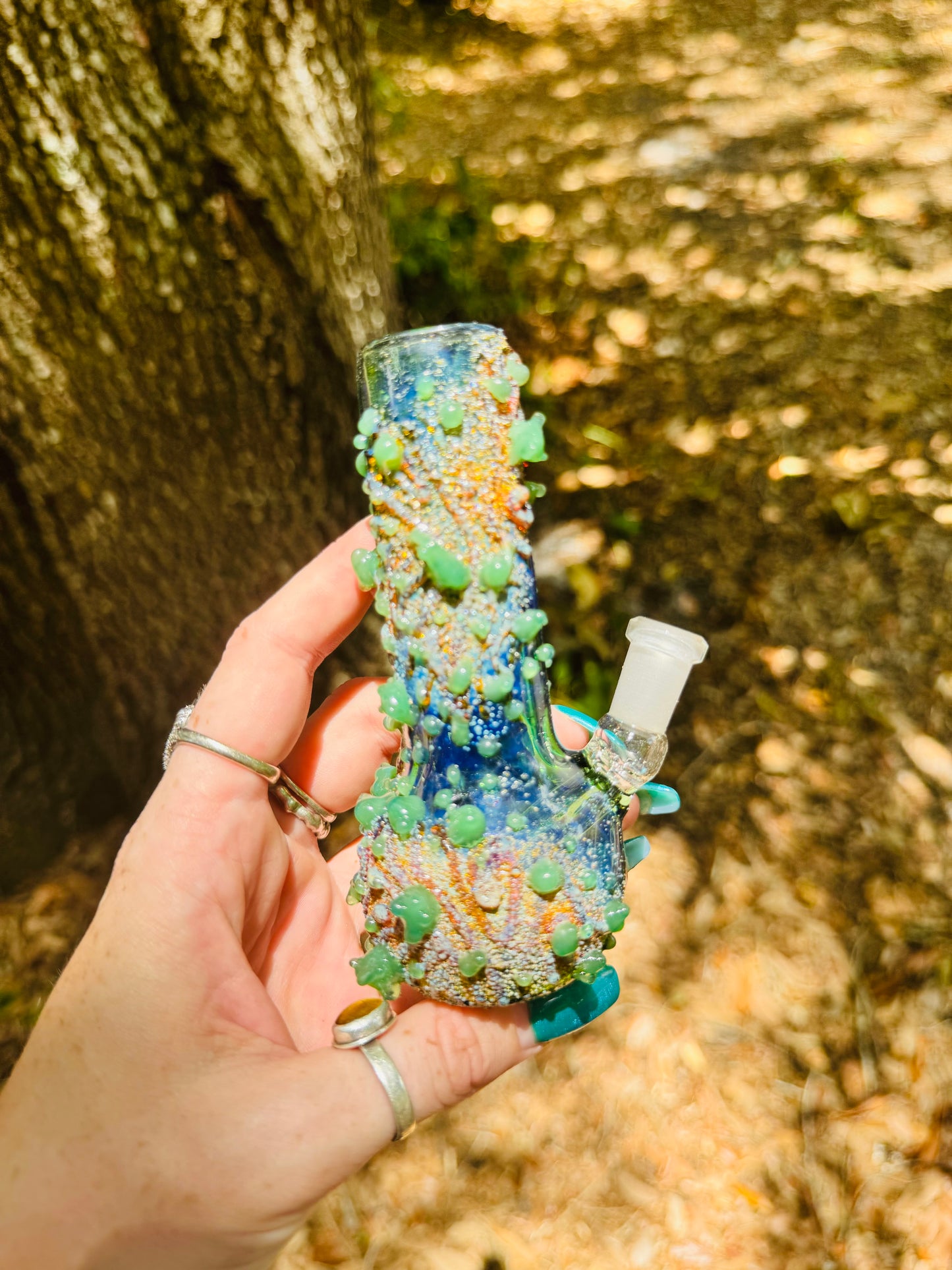 Forrest with moss “vase”