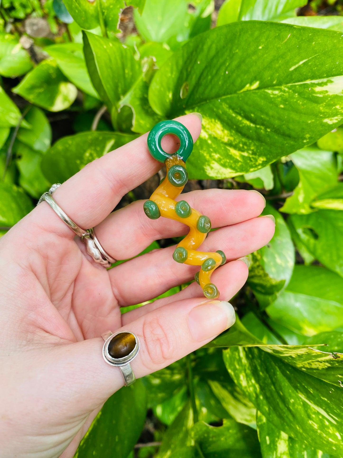 Tentacle pendant