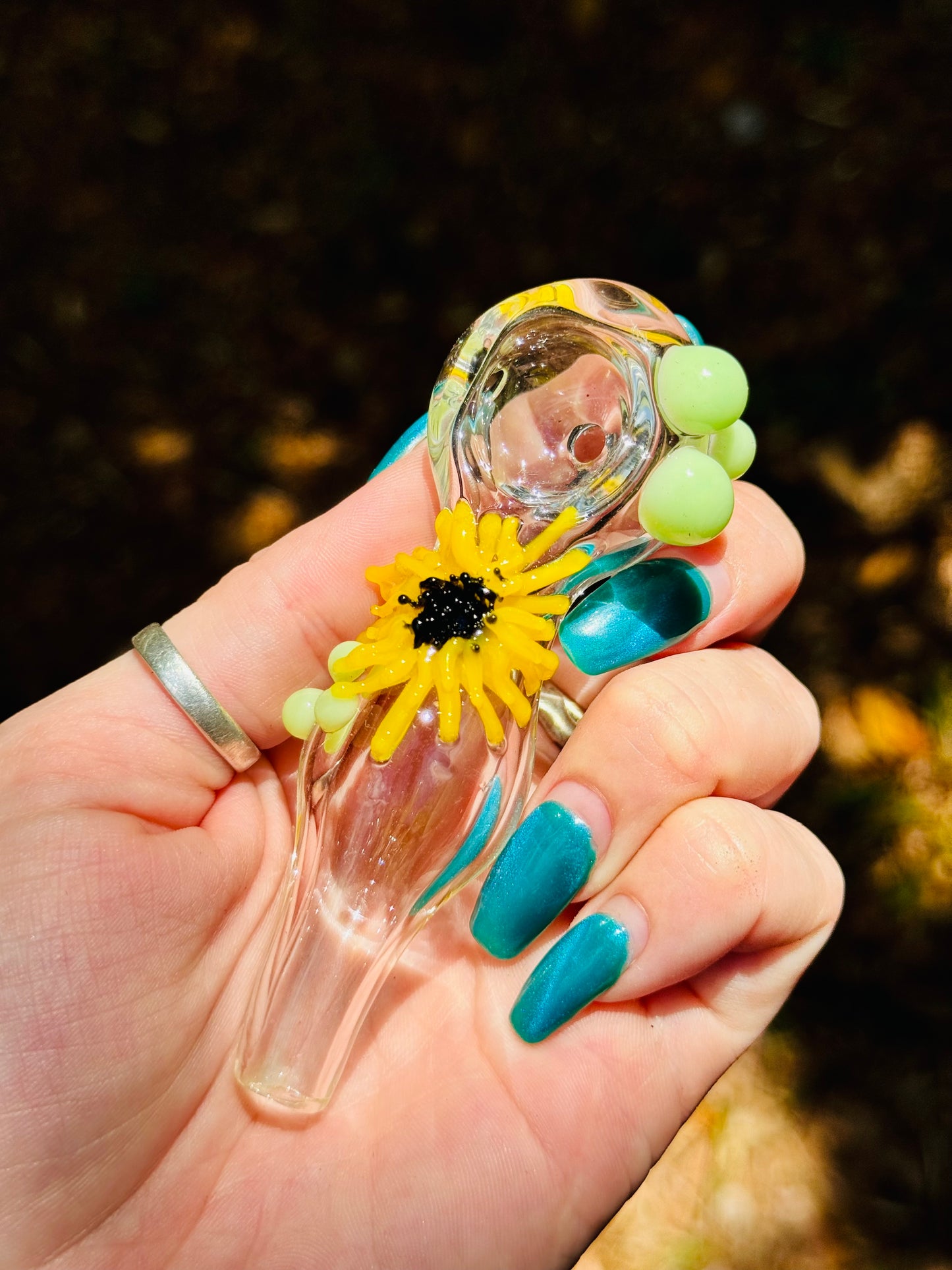Sunflower Spoon