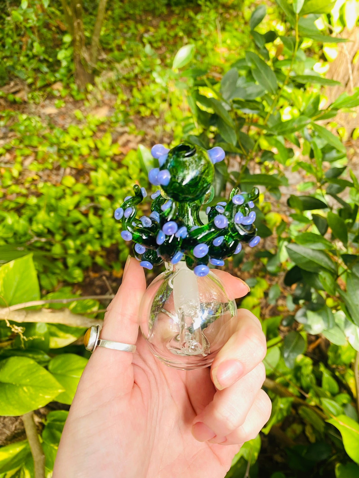 Octopus water “vase”