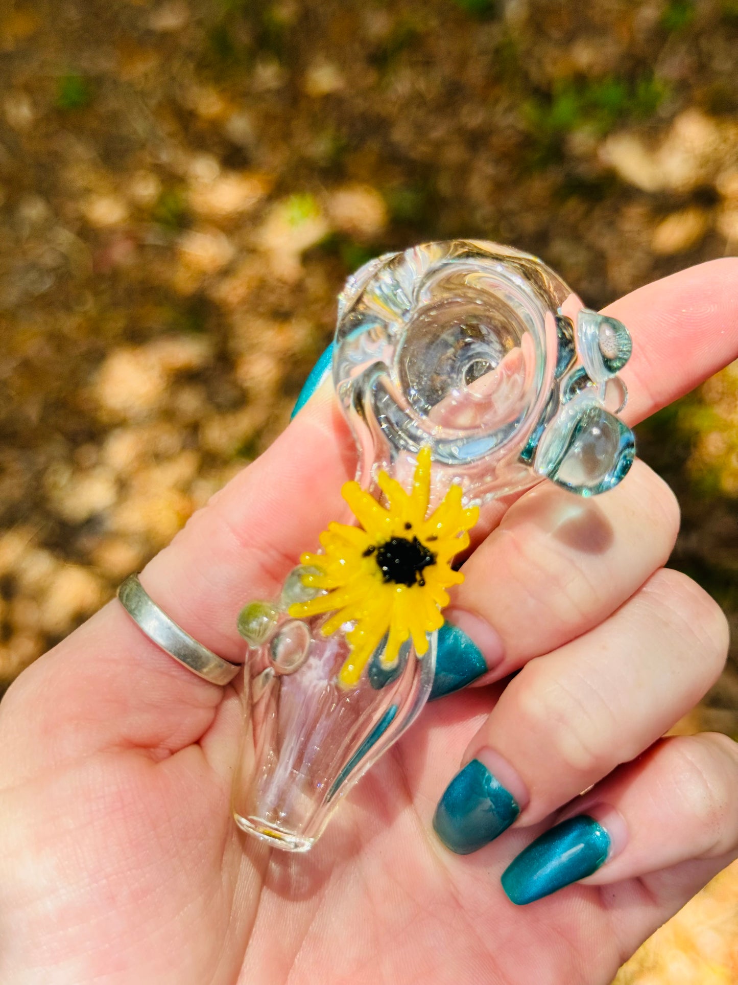 Sunflower Spoon