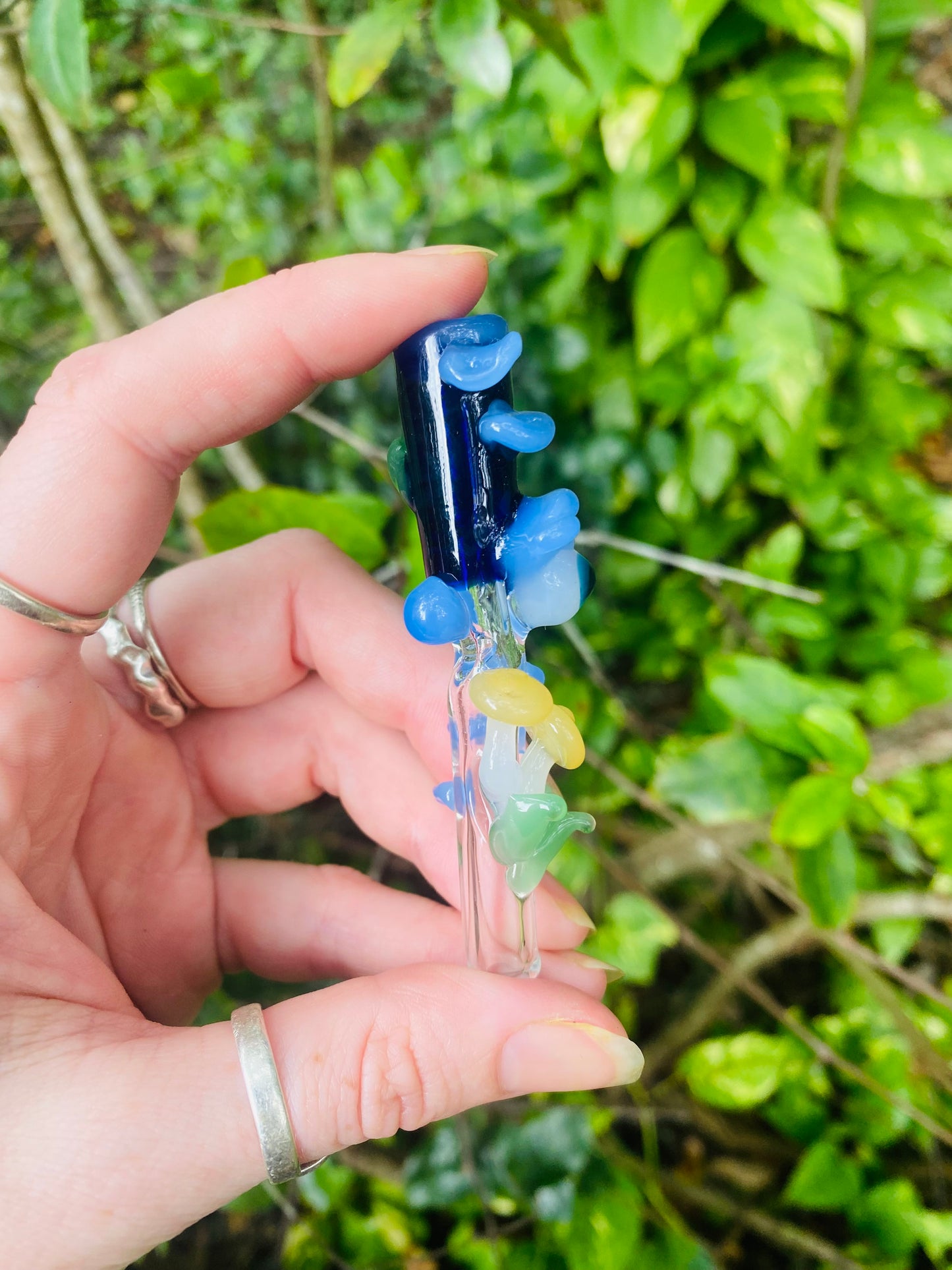 Funguy cyclops finger saver/ glass filter tip.