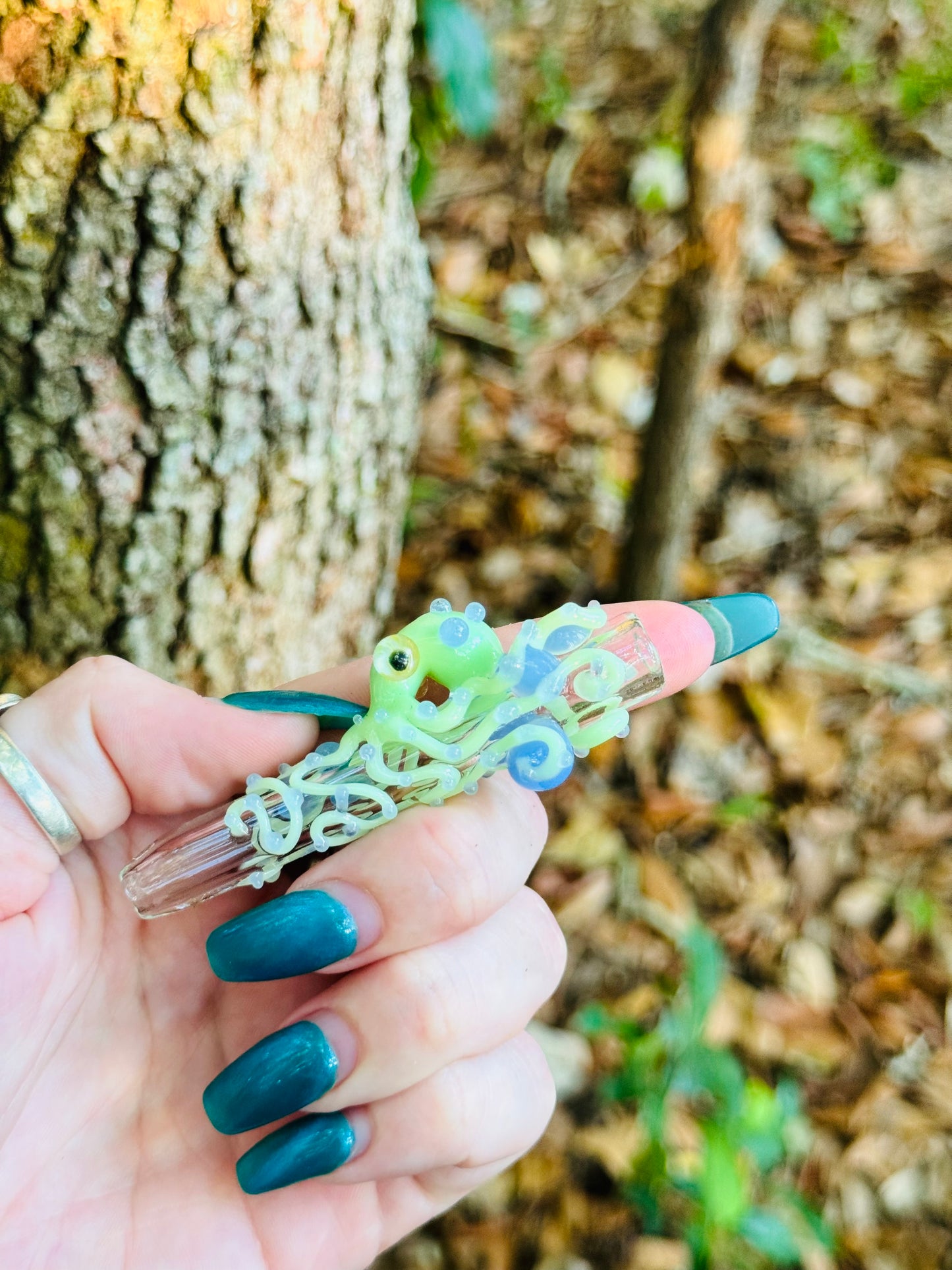 Octopus finger saver/ glass filter tip