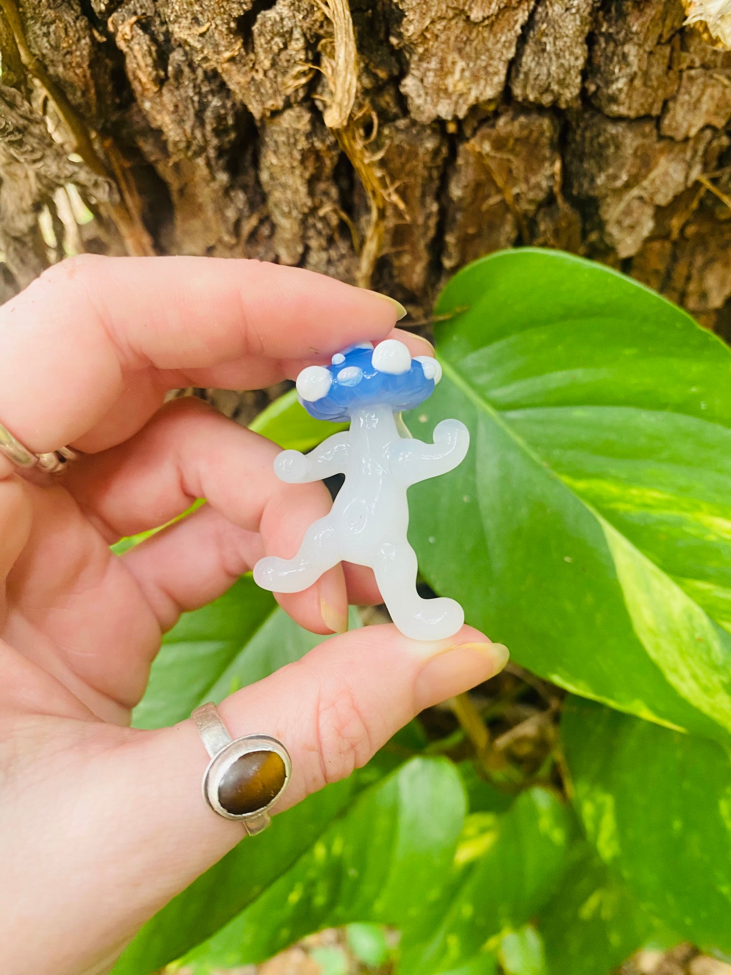 Dancing funguys pendant (large)