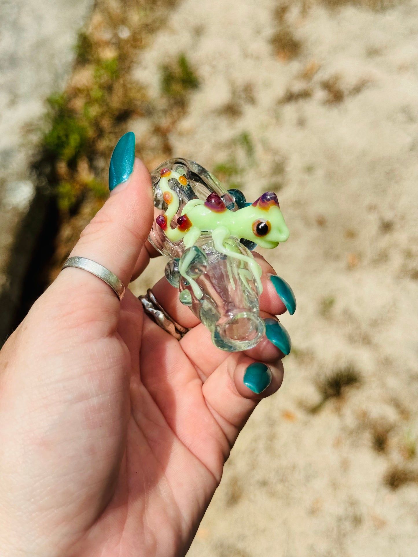 Chameleon Spoon