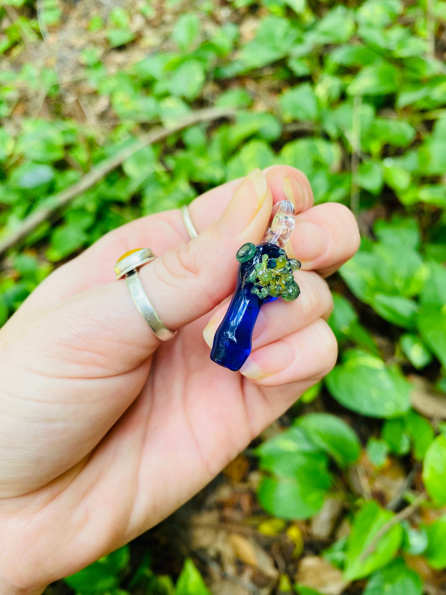 Mini “spoon” pendant