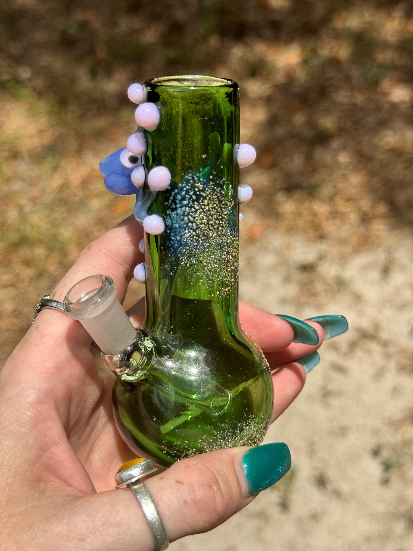 Frog “vase”