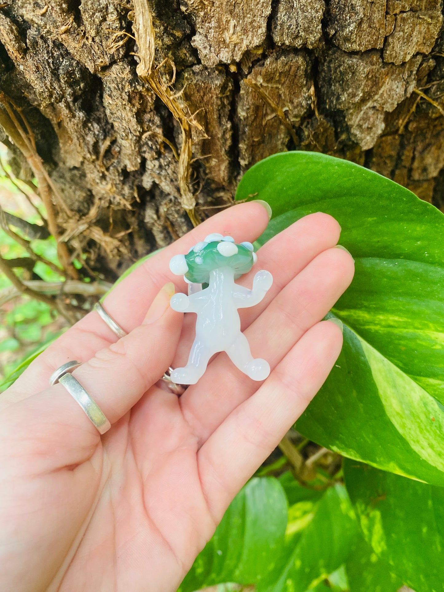 Dancing funguys pendant (large)