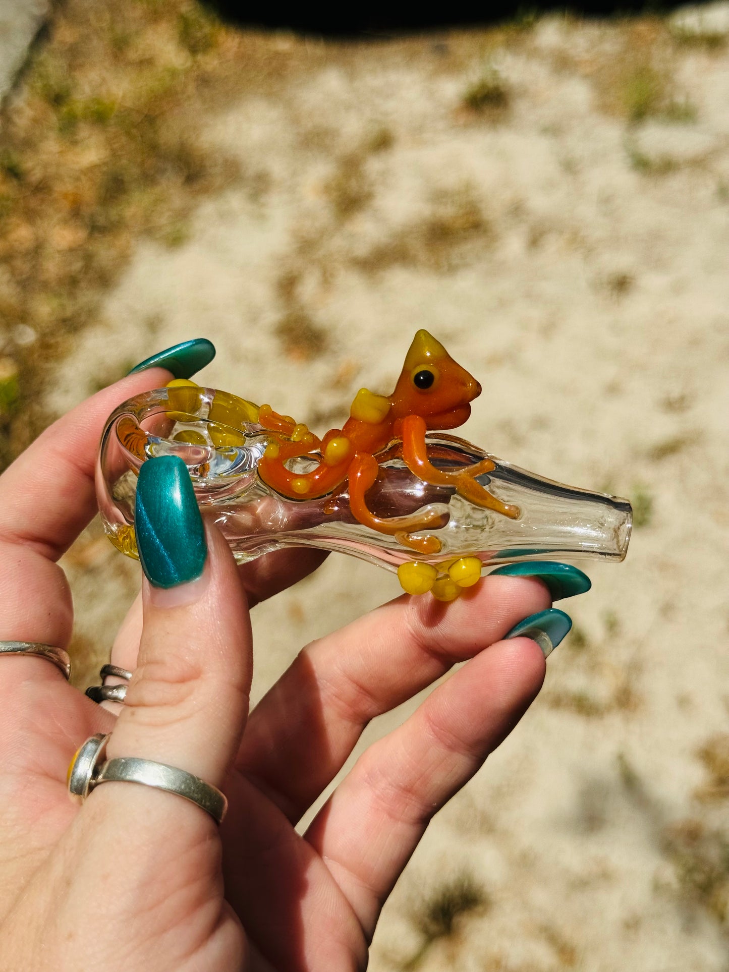 Chameleon Spoon
