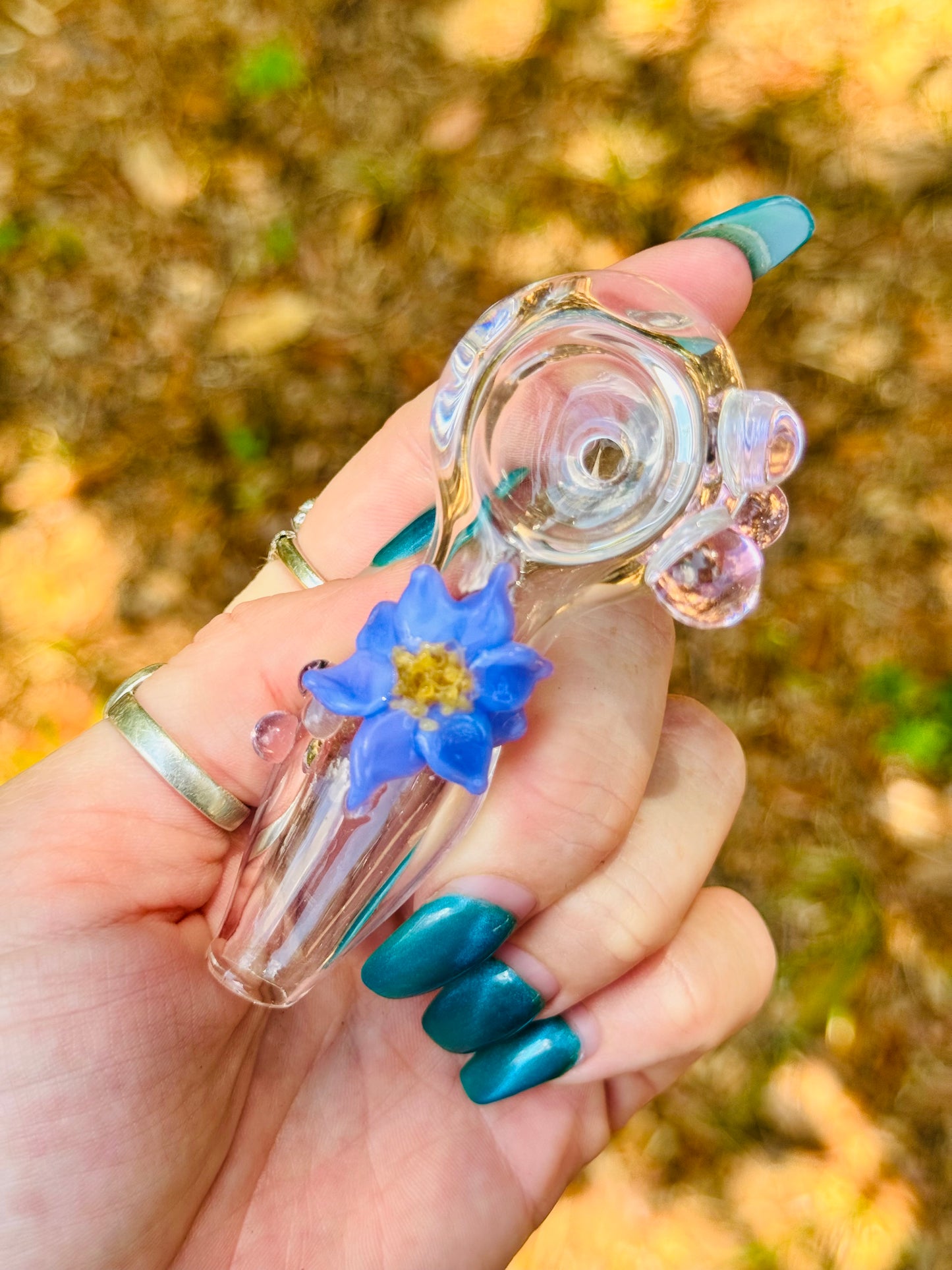 Flower spoon