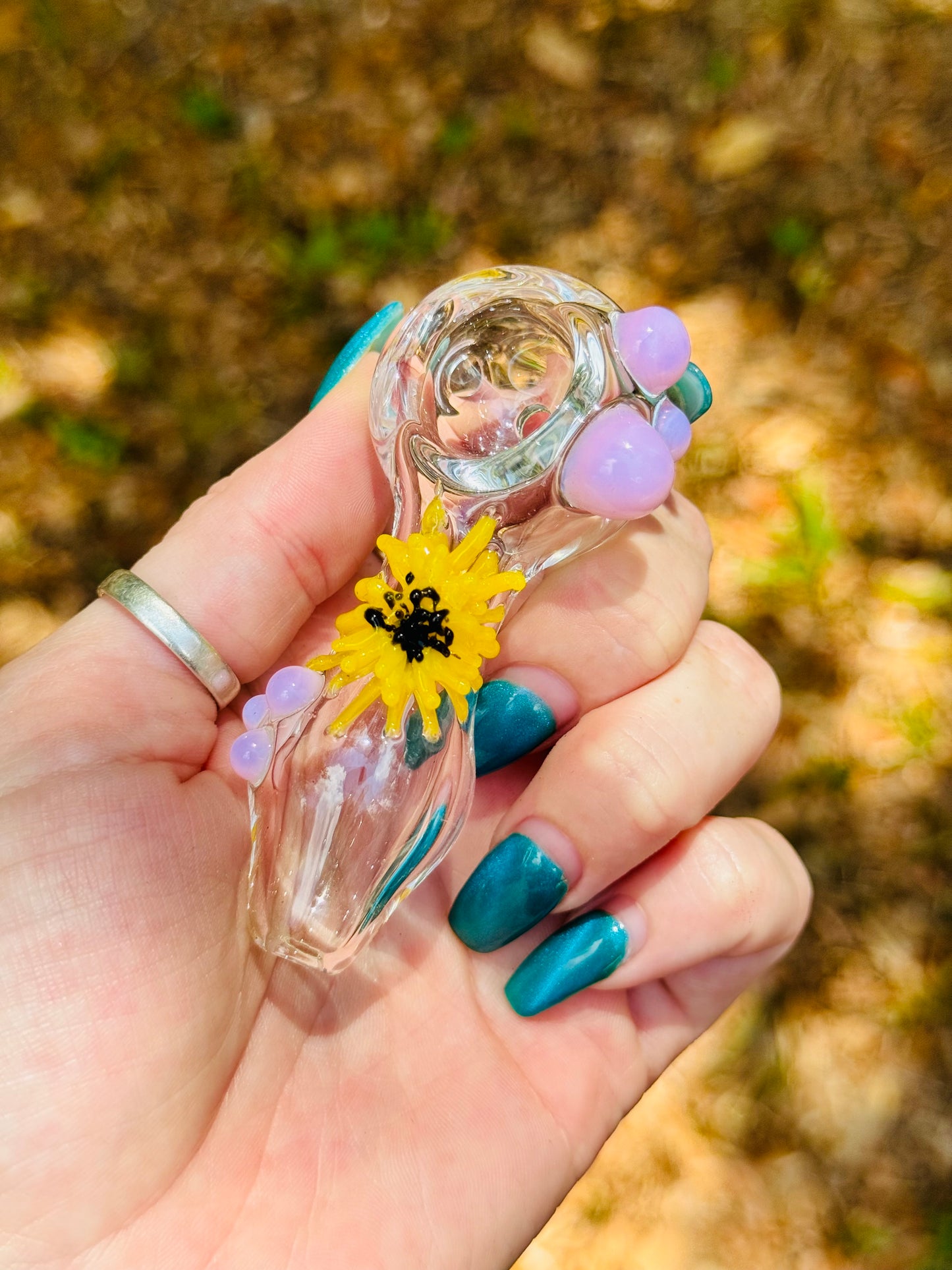 Sunflower Spoon
