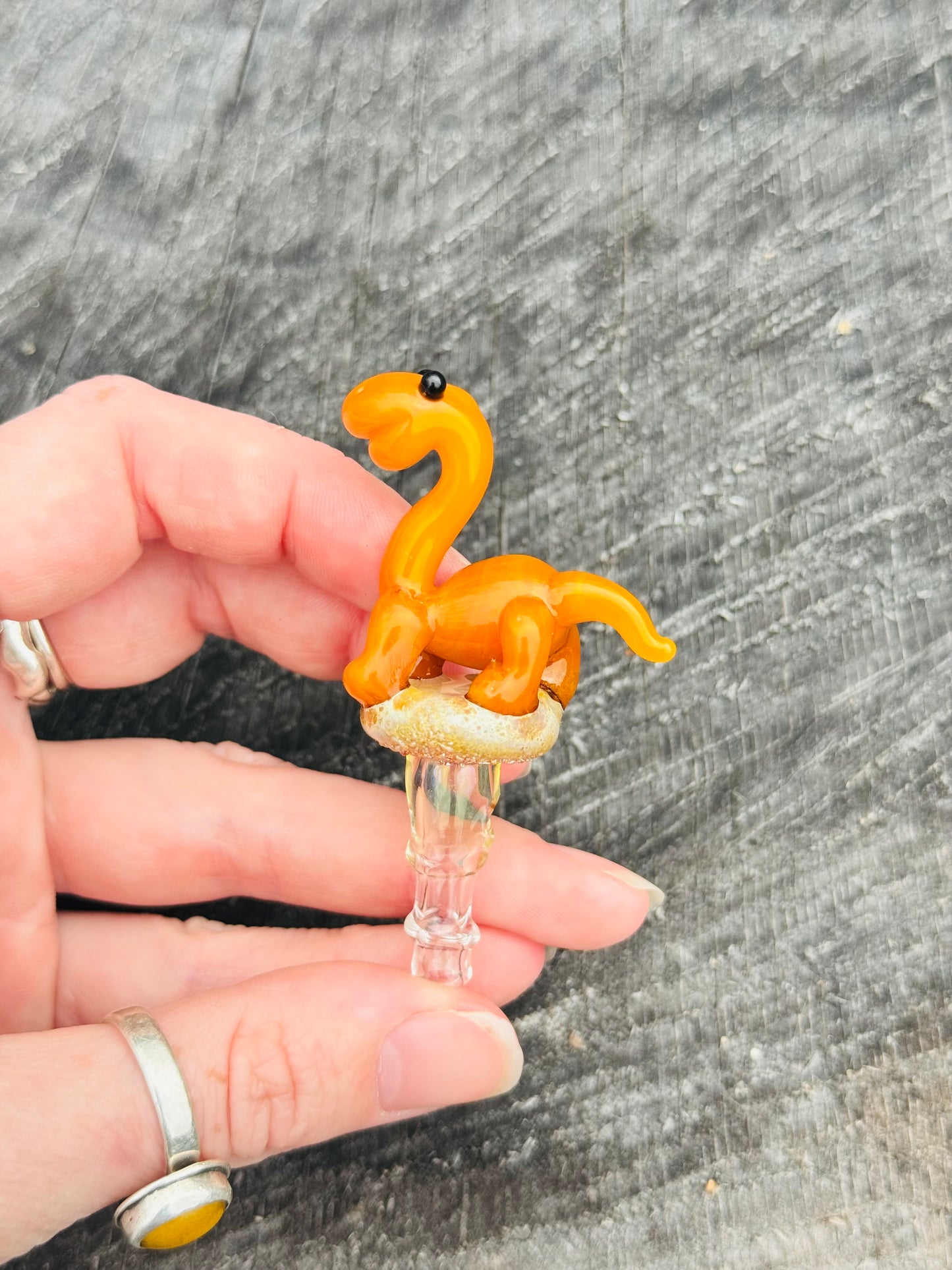 Dinosaur joystick