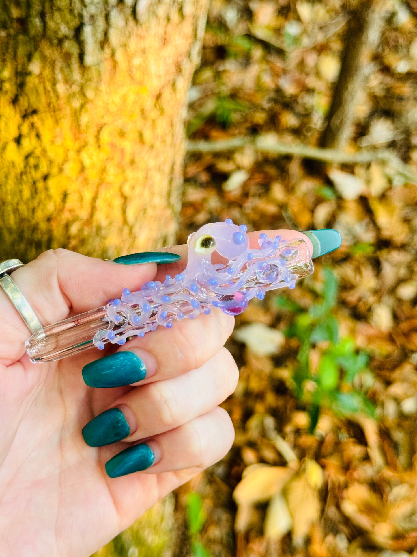 Octopus finger saver/ glass filter tip