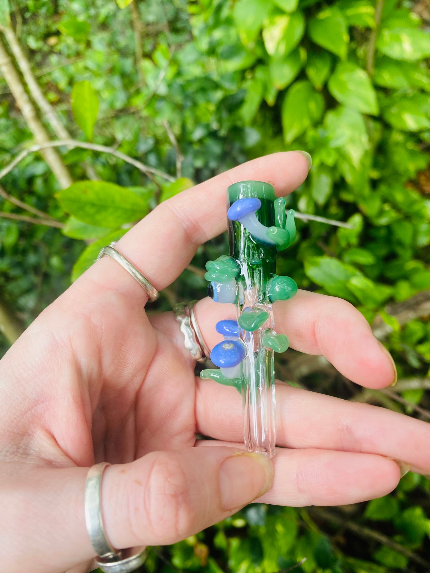 Funguy cyclops finger saver/ glass filter tip.