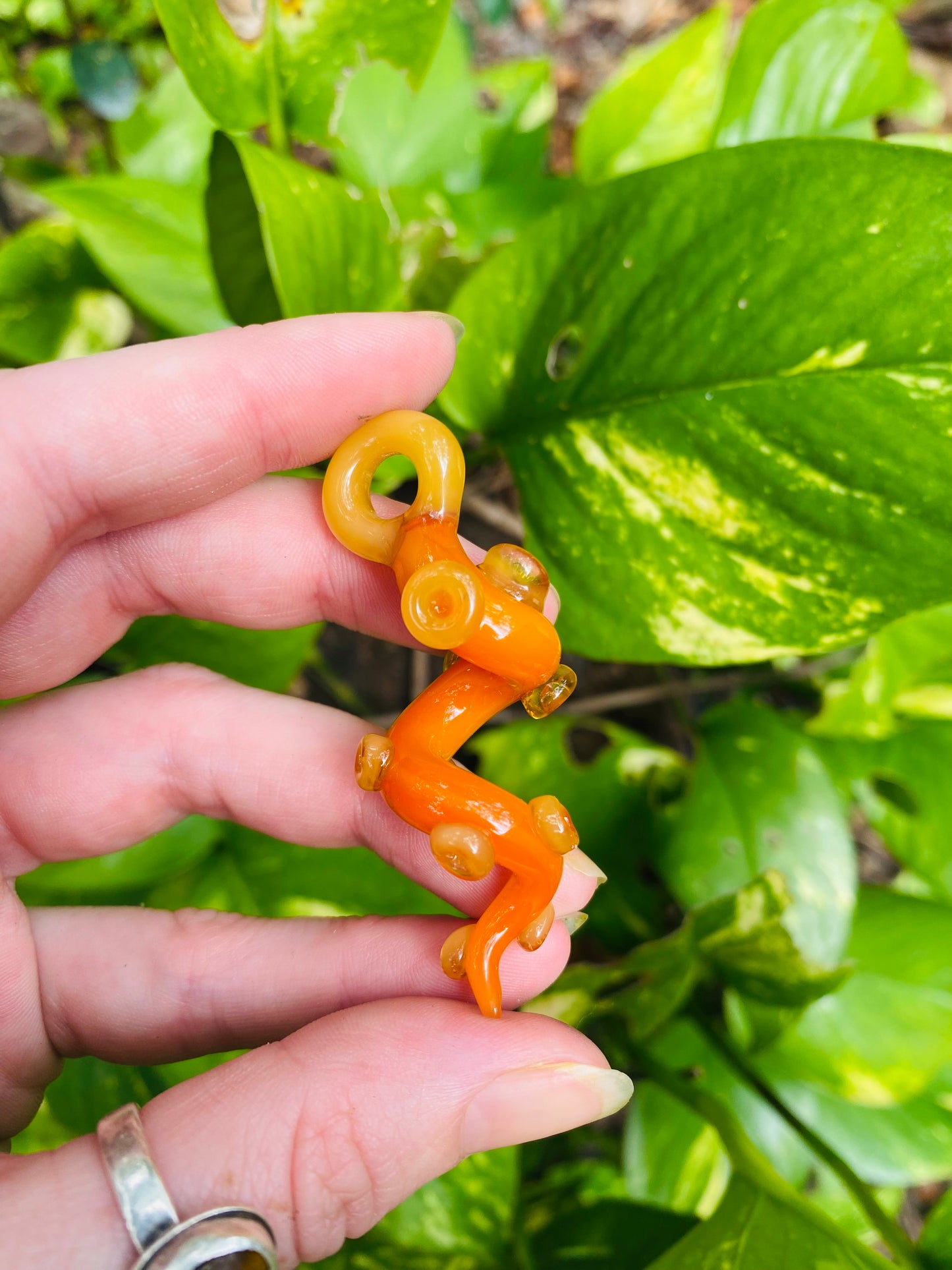 Tentacle pendant