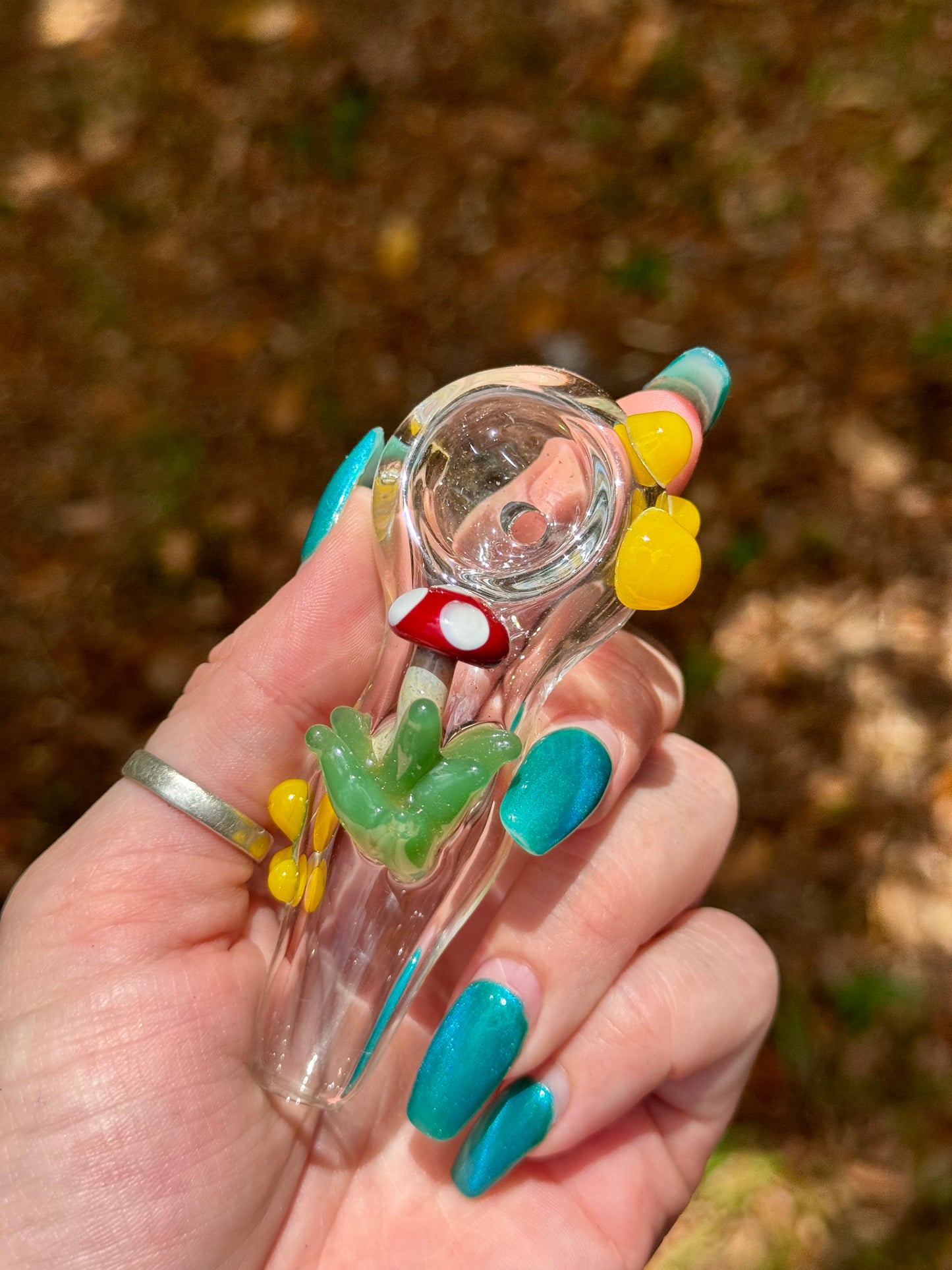 Mushroom Spoon