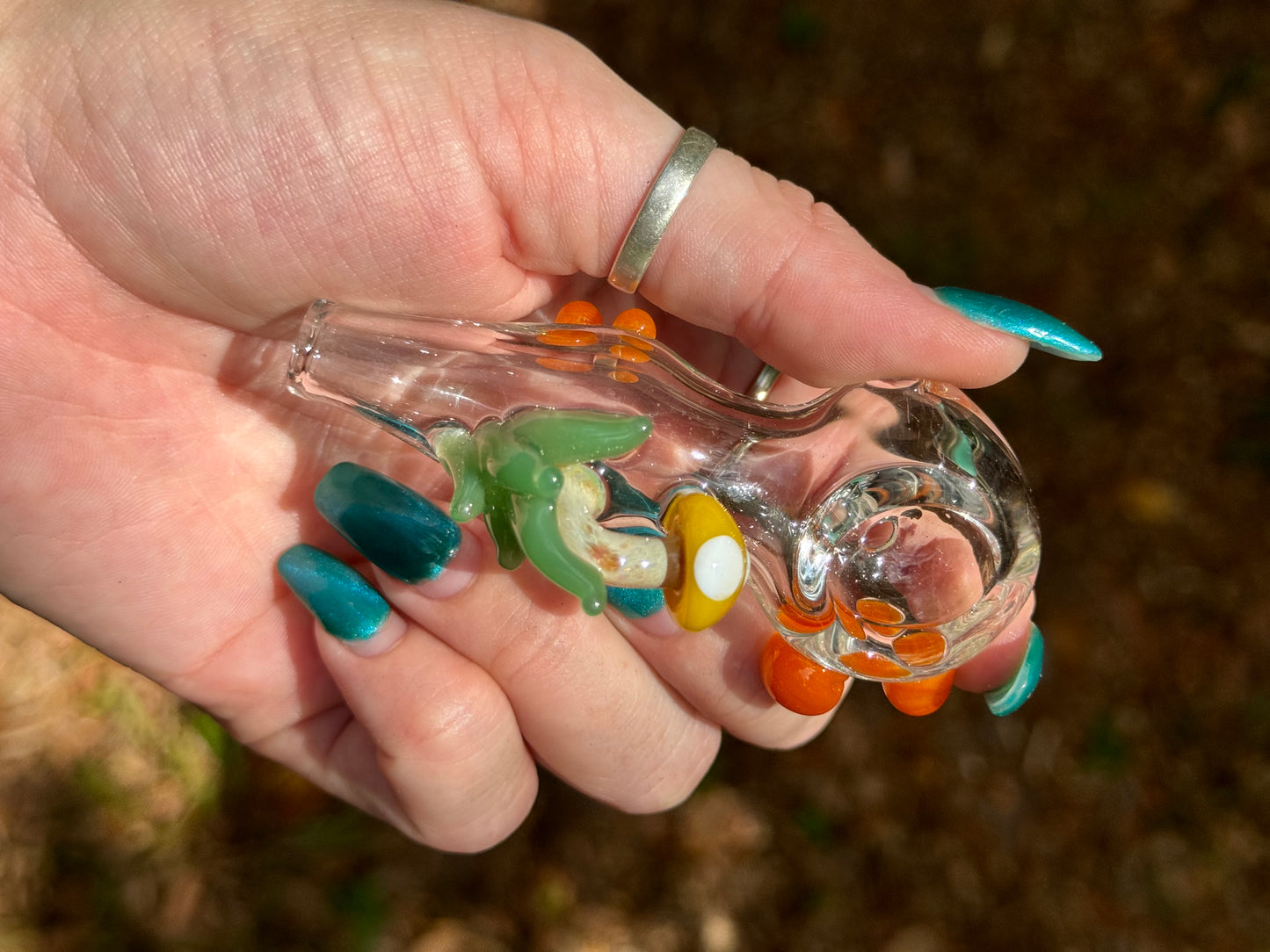 Mushroom Spoon