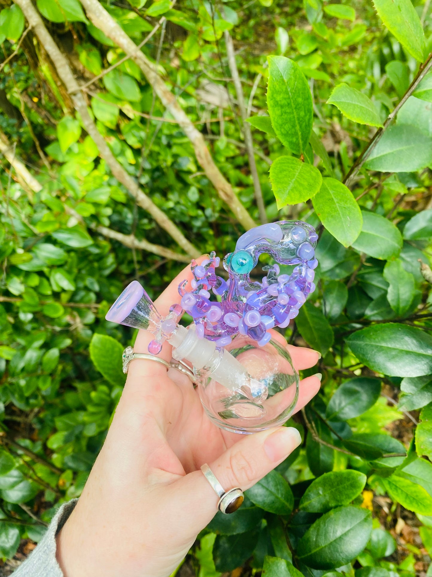 Octopus water “vase”