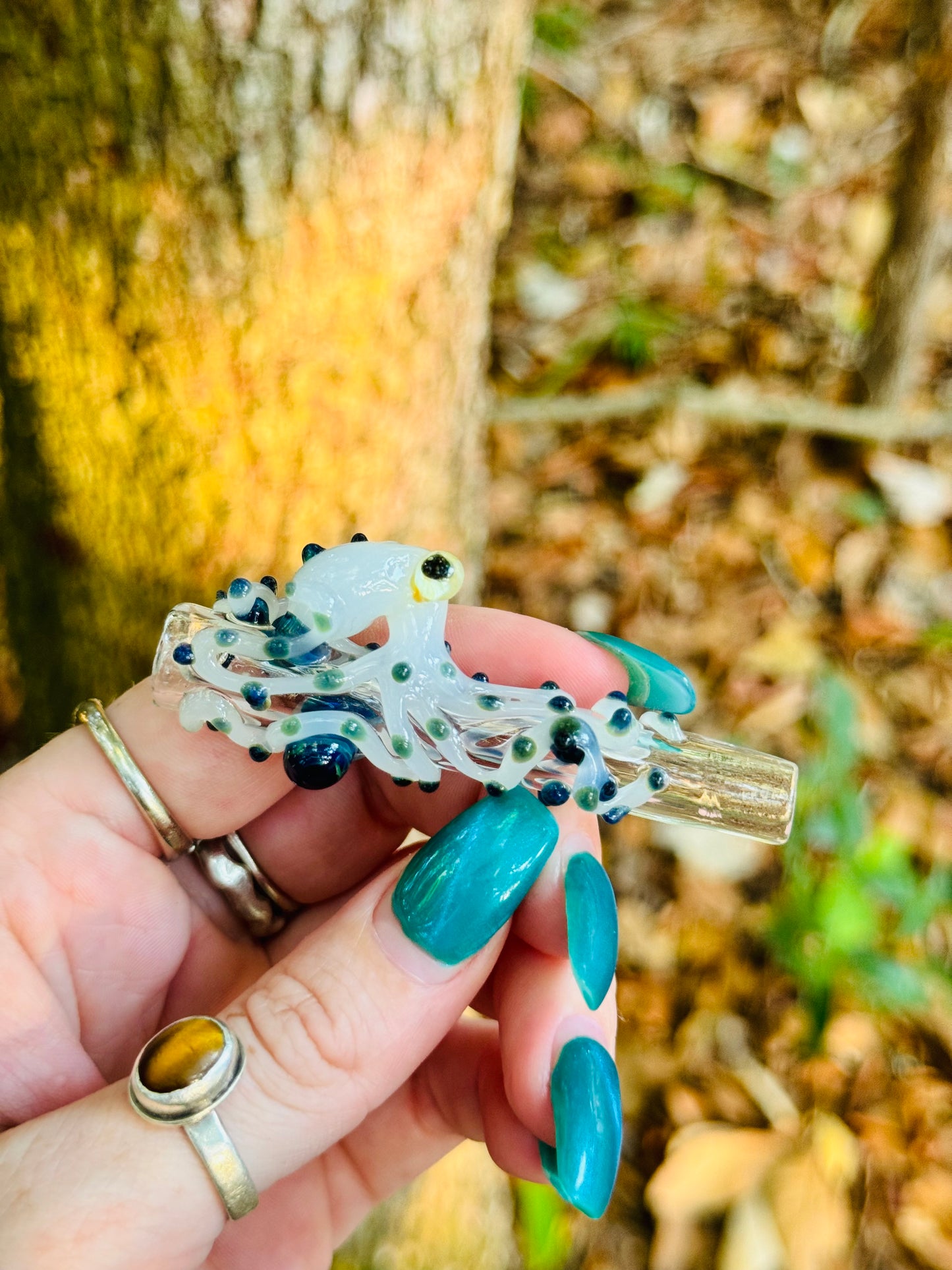 Octopus finger saver/ glass filter tip