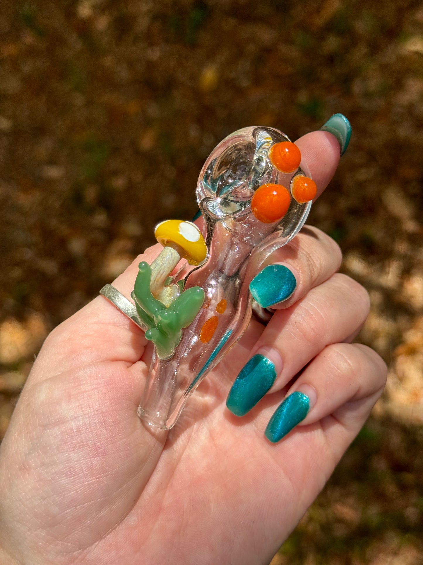 Mushroom Spoon
