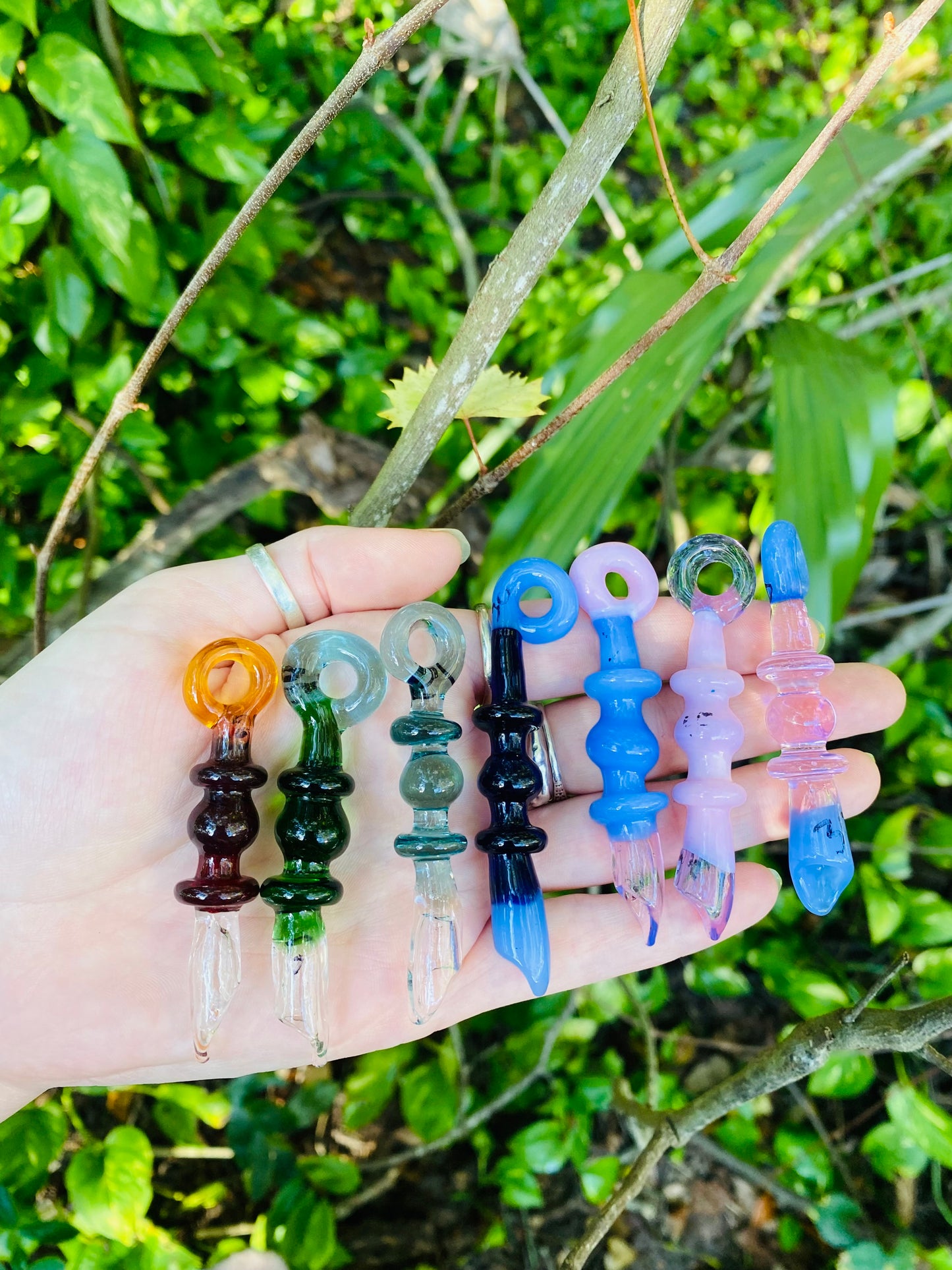 Scoop pendant