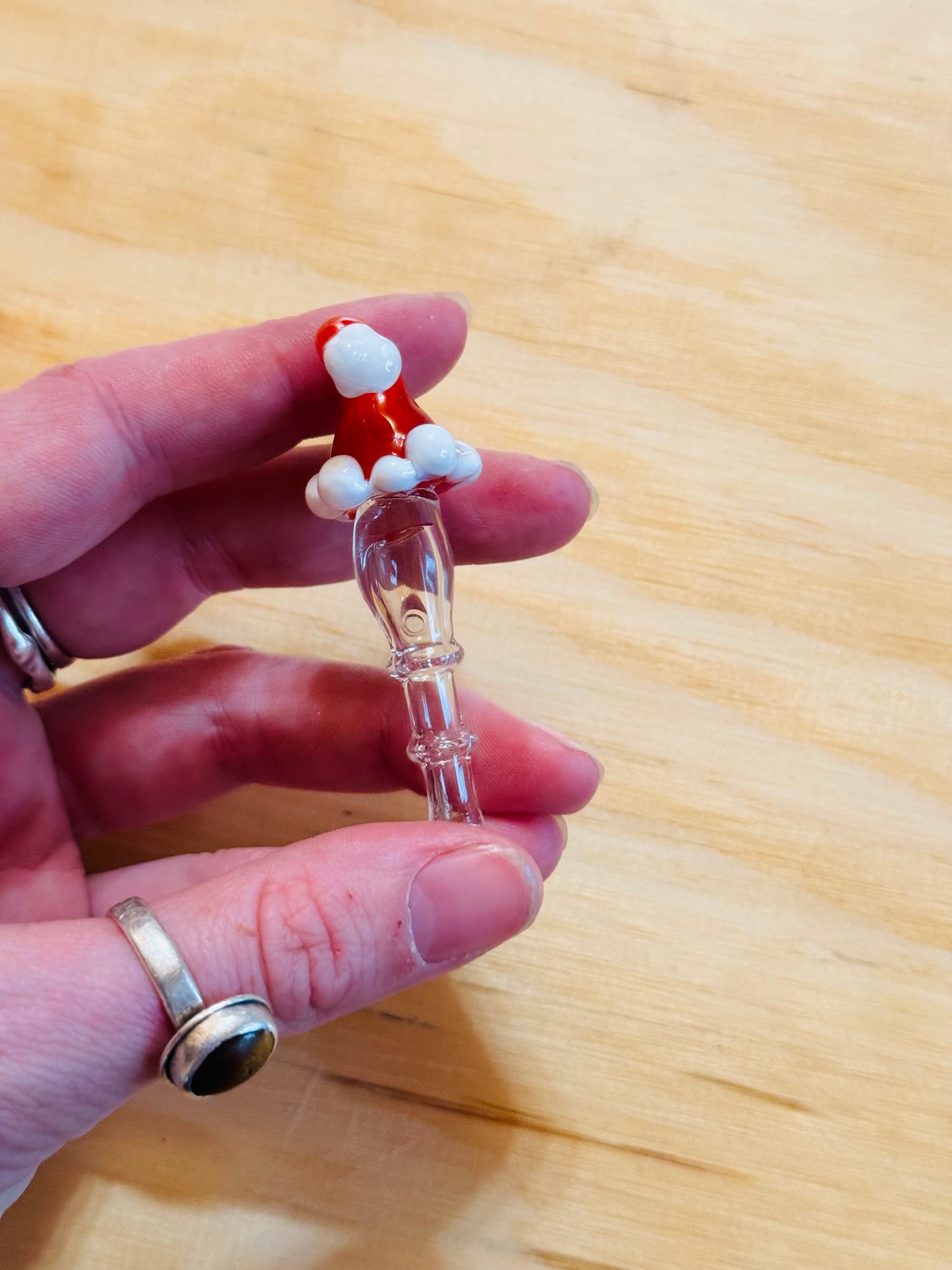 Santa hat joystick