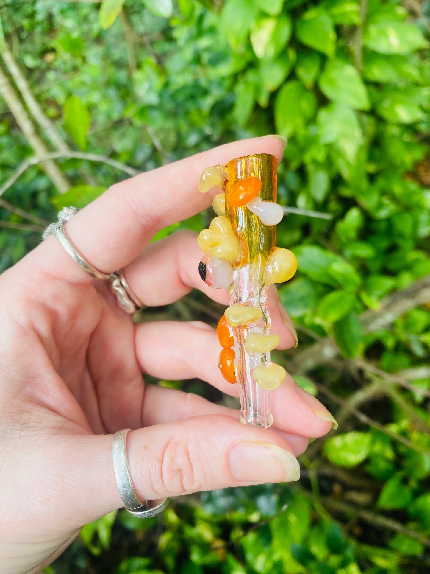 Funguy cyclops finger saver/ glass filter tip.