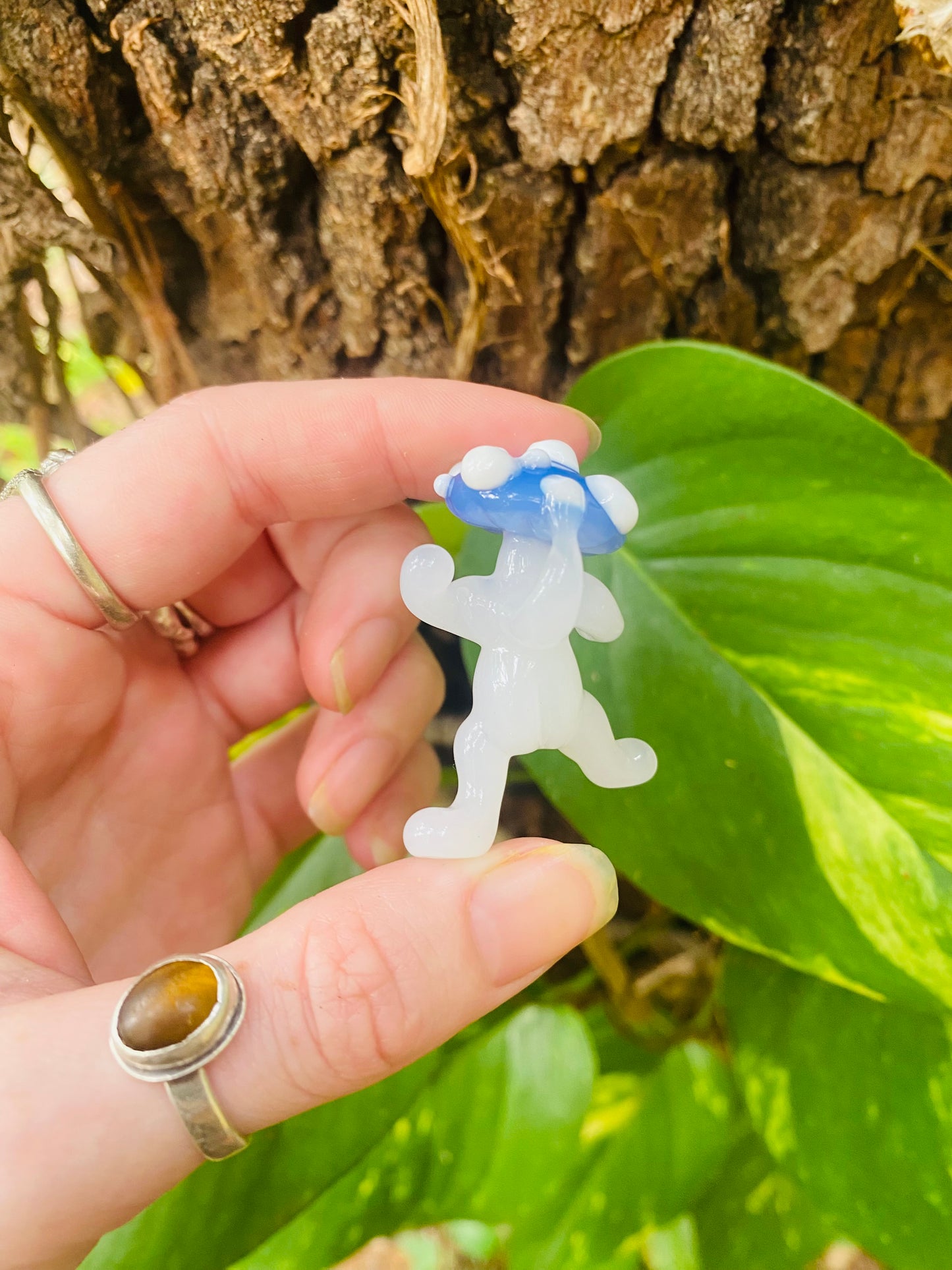 Dancing funguys pendant (large)
