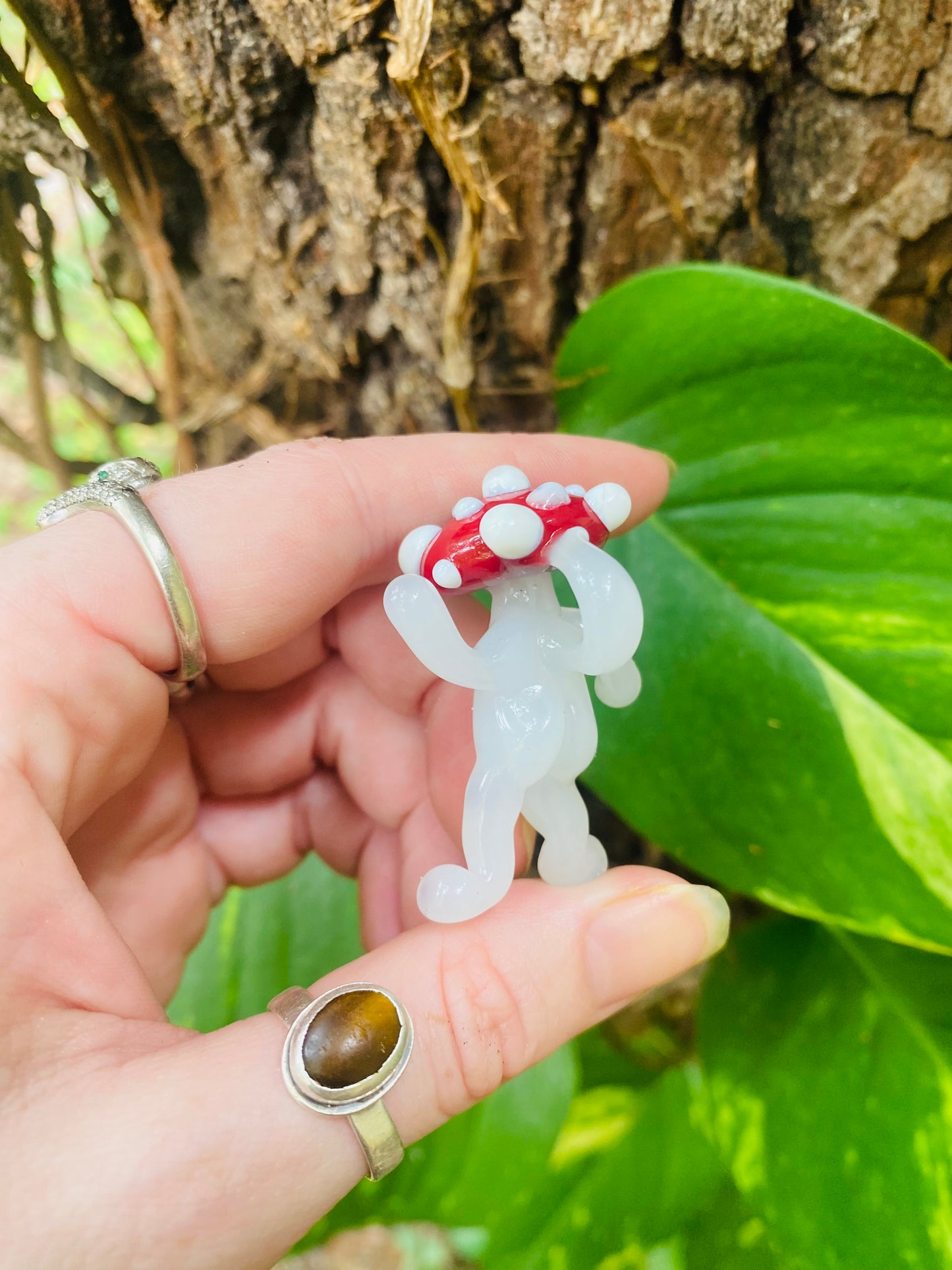 Dancing funguys pendant (large)