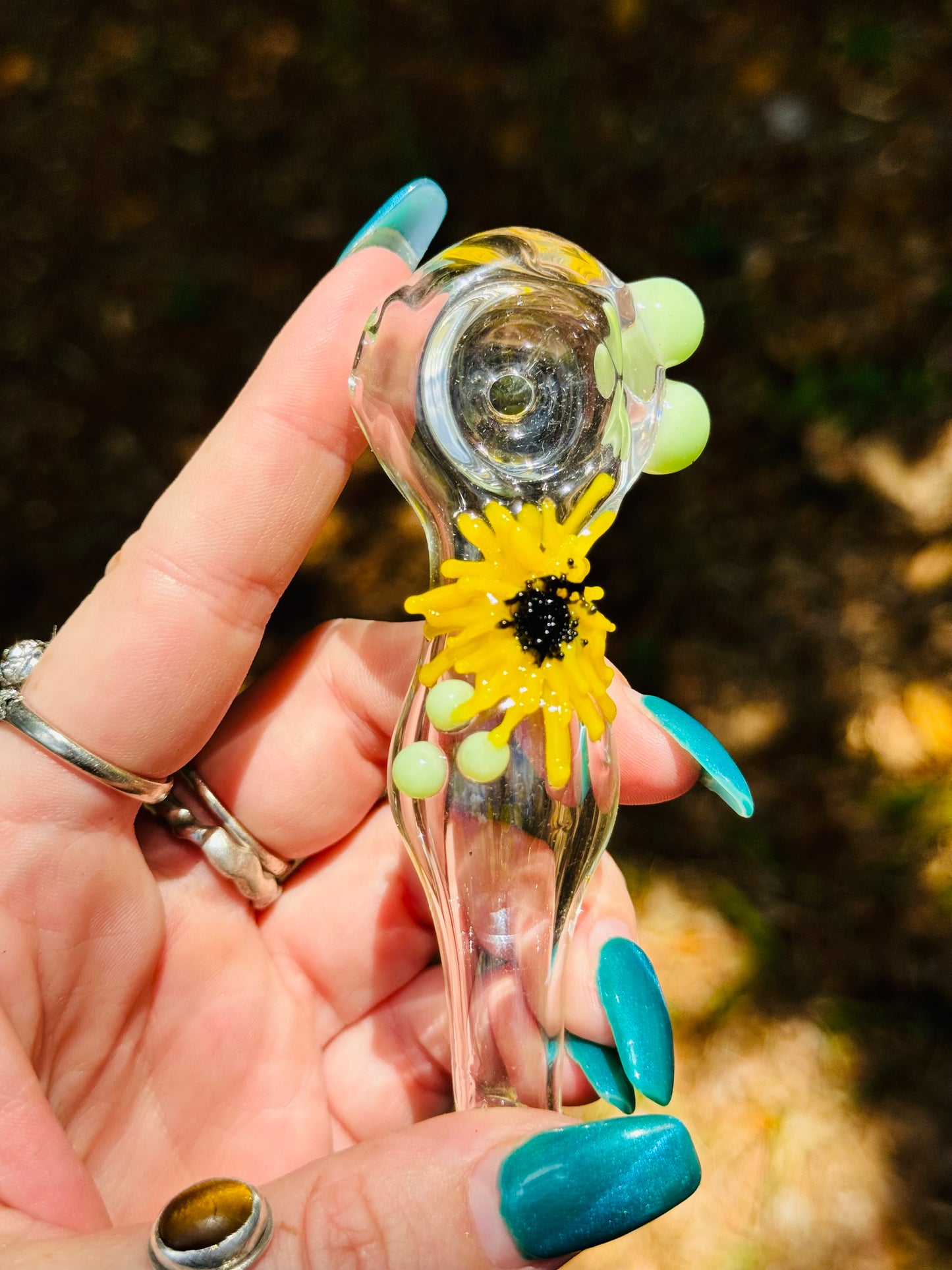 Sunflower Spoon
