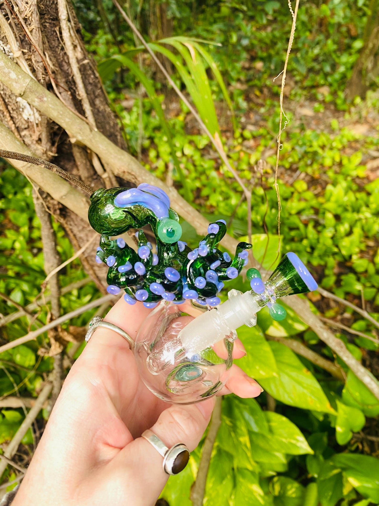 Octopus water “vase”