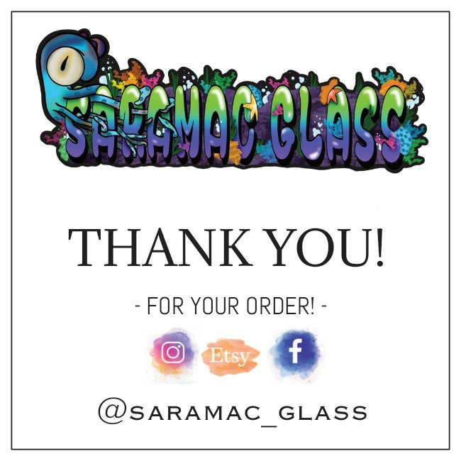 Custom Glass duck joysticks for Jamie K