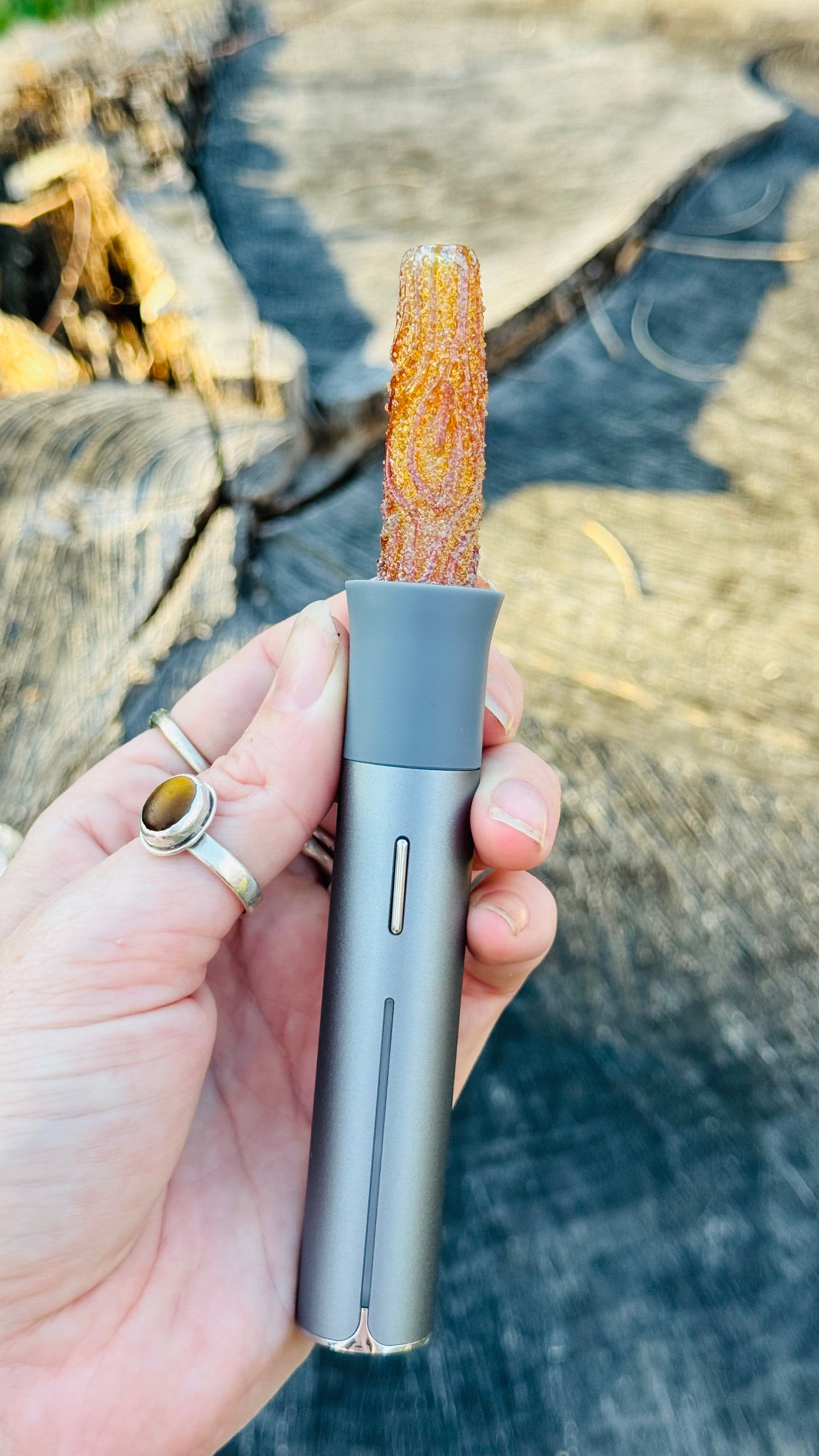 Wood Pivot mouthpiece
