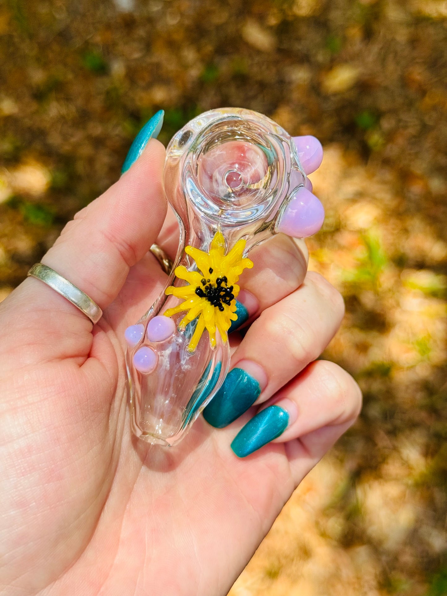 Sunflower Spoon