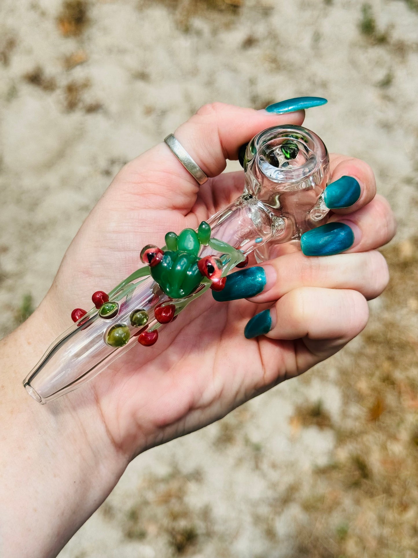 Frog Hammer spoon