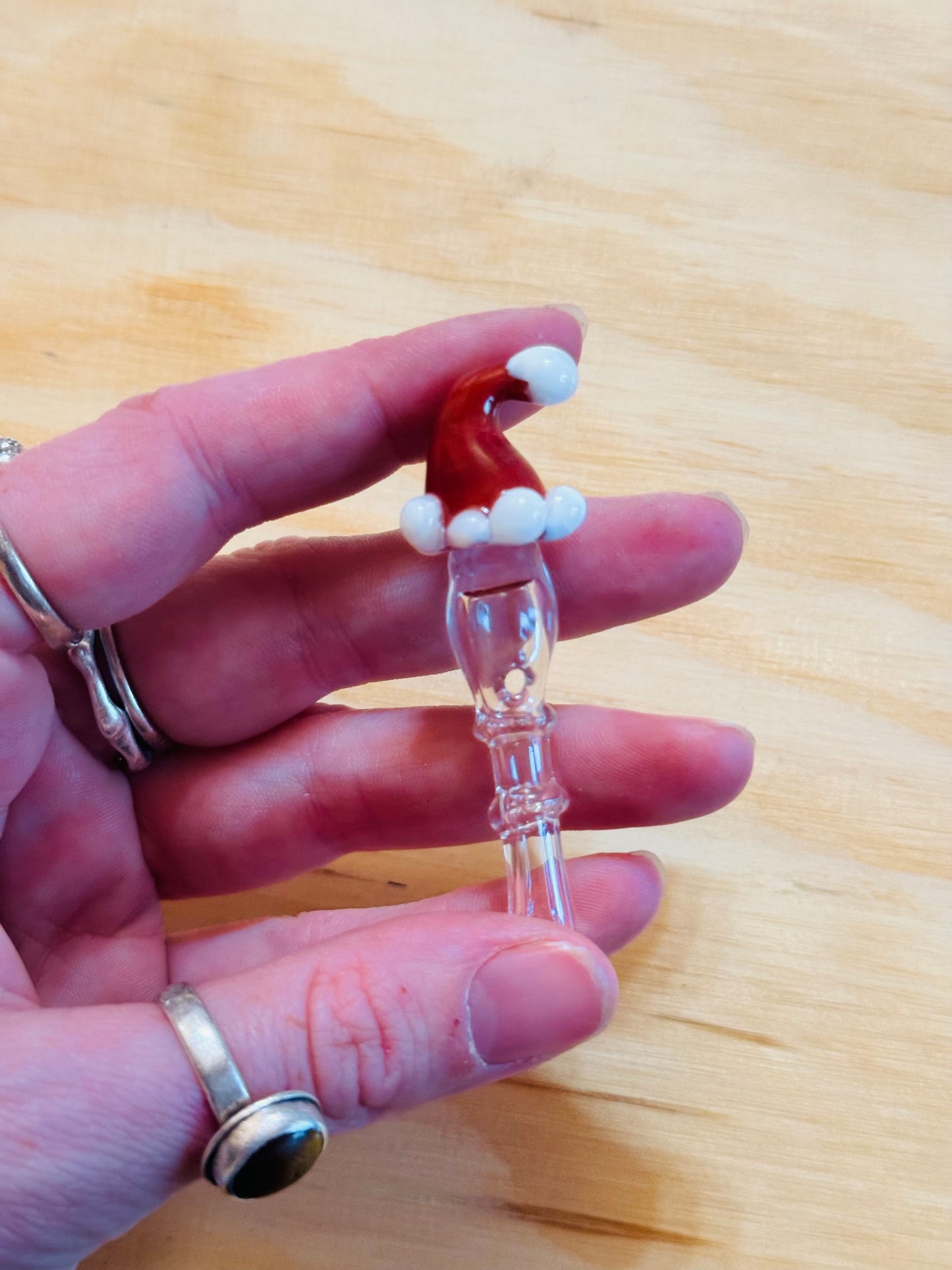 Santa hat joystick
