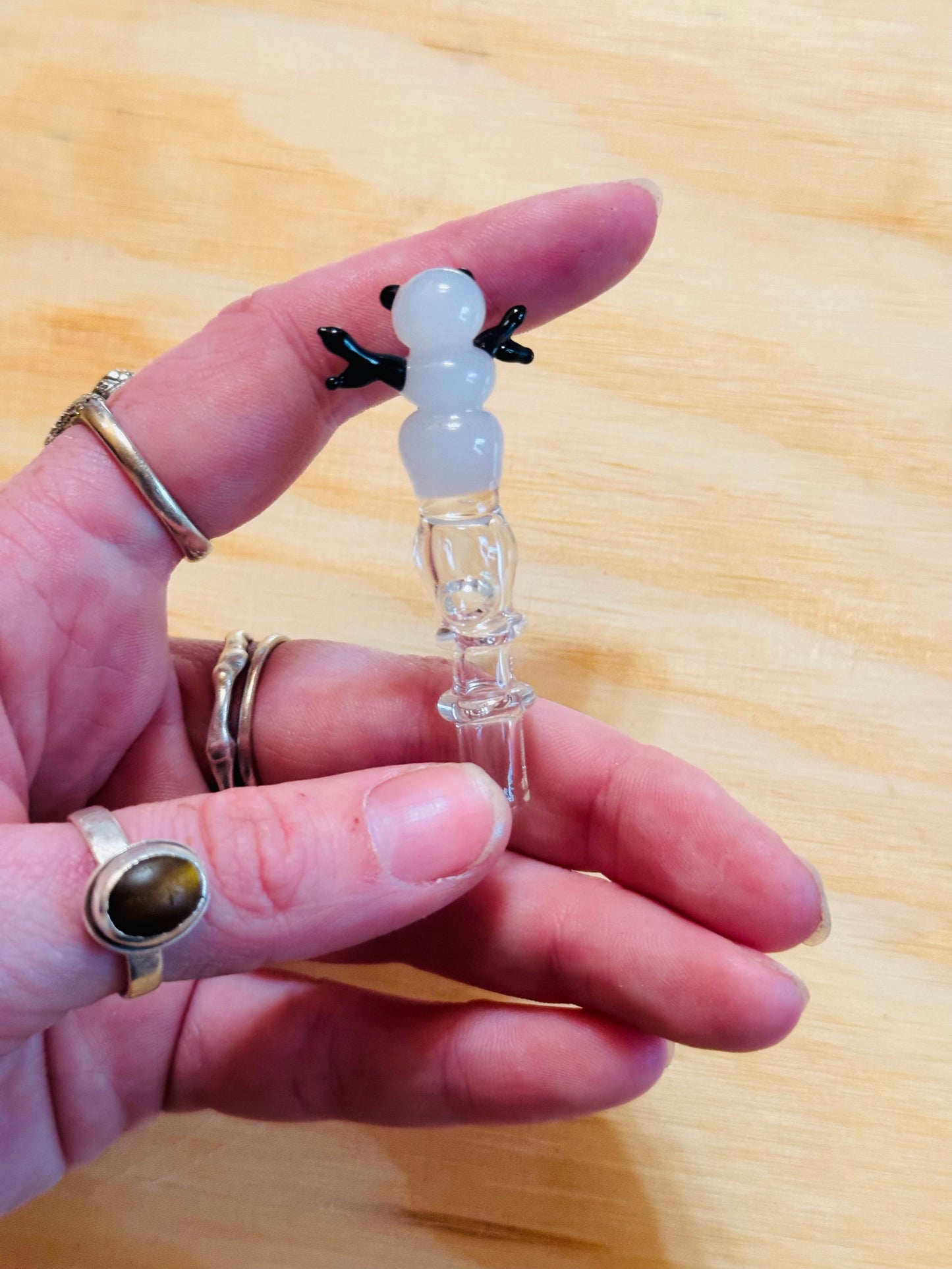 Snowman joystick
