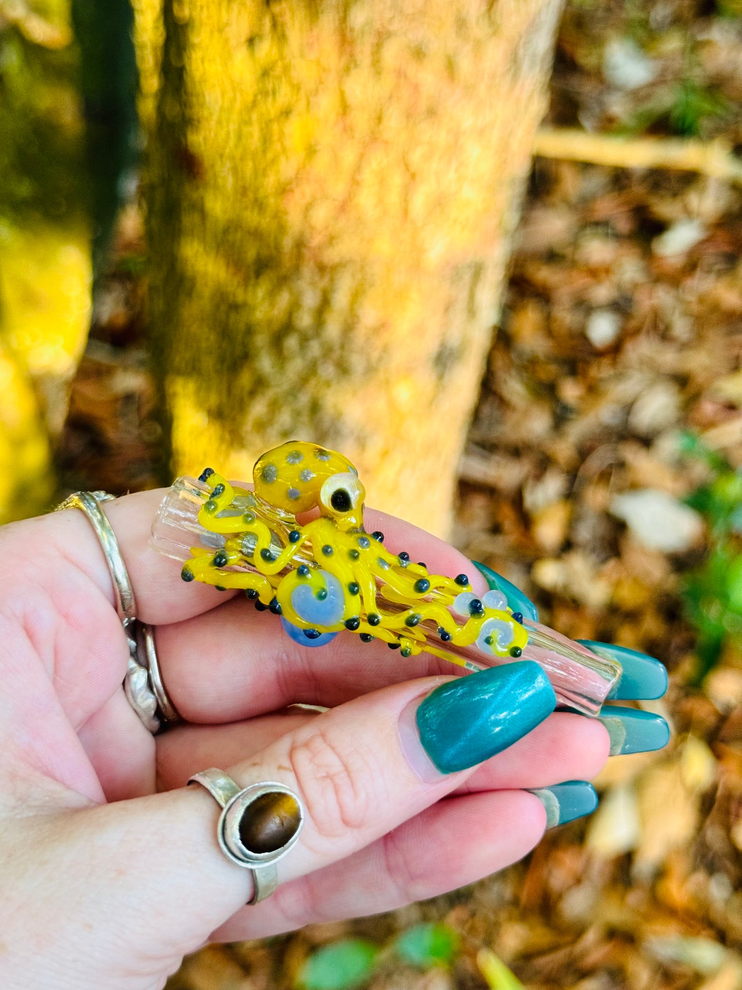 Octopus finger saver/ glass filter tip